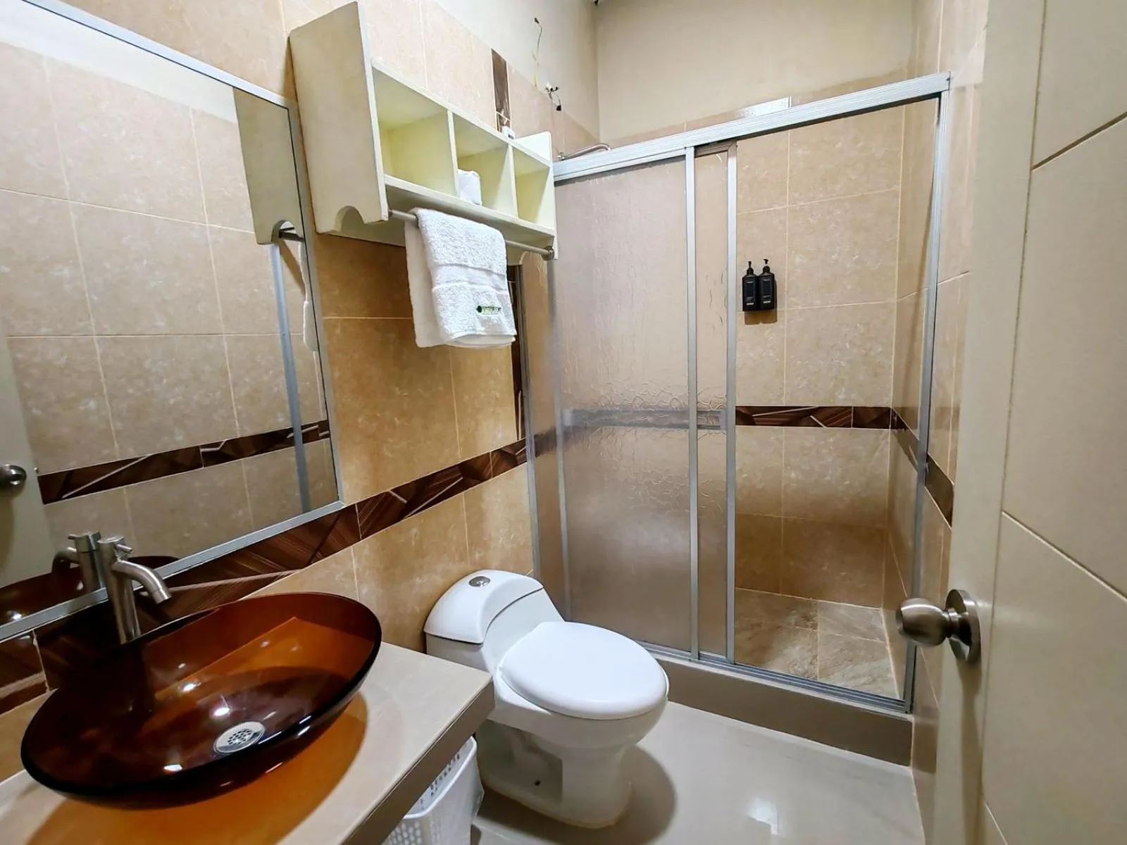 Bathroom in Casa Blanca Hotel