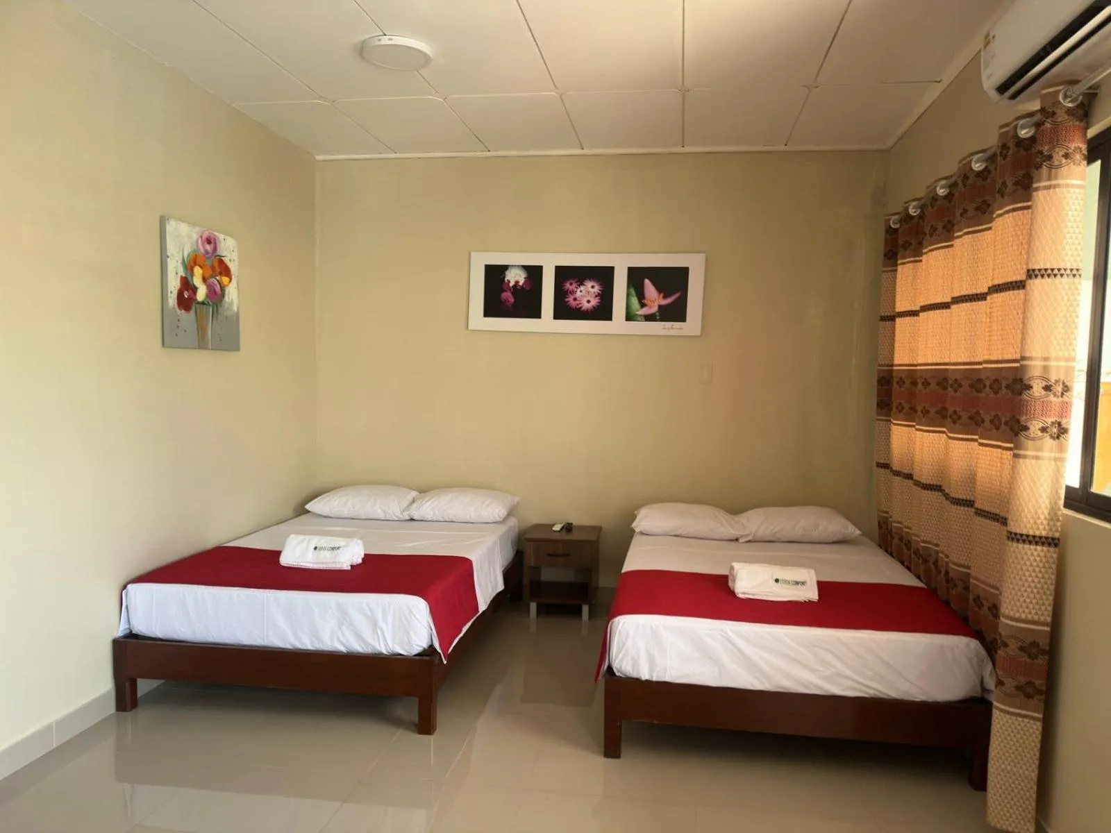 Bed in Casa Blanca Hotel