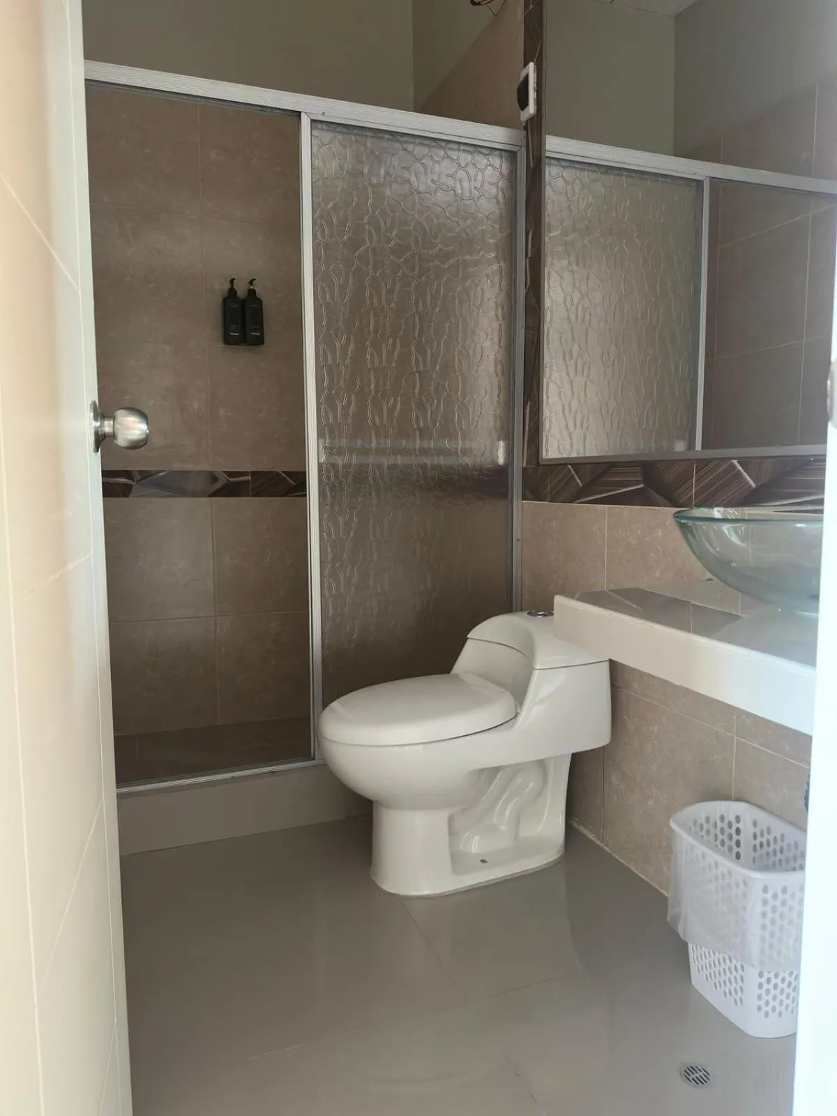 Bathroom in Casa Blanca Hotel