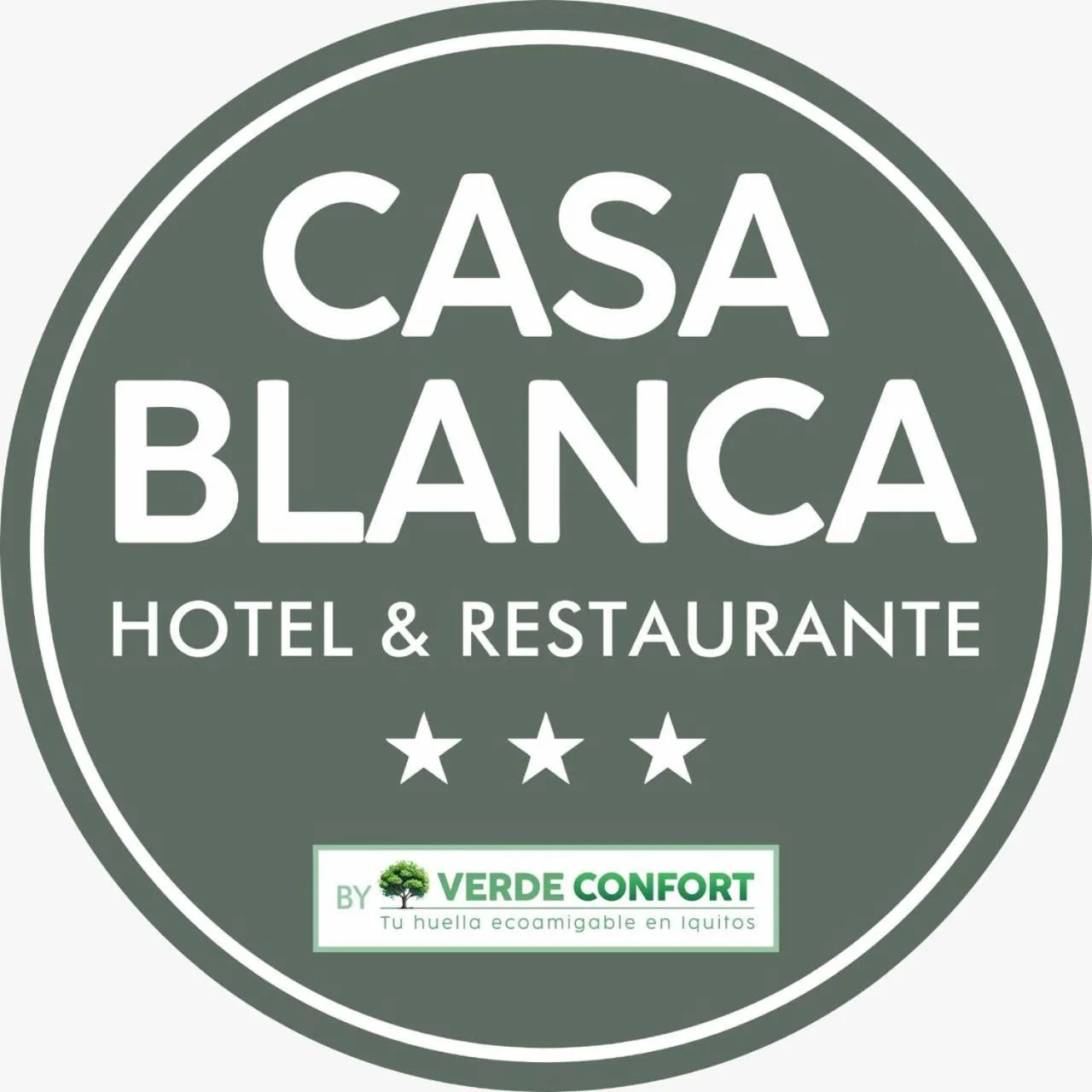 Property logo or sign in Casa Blanca Hotel