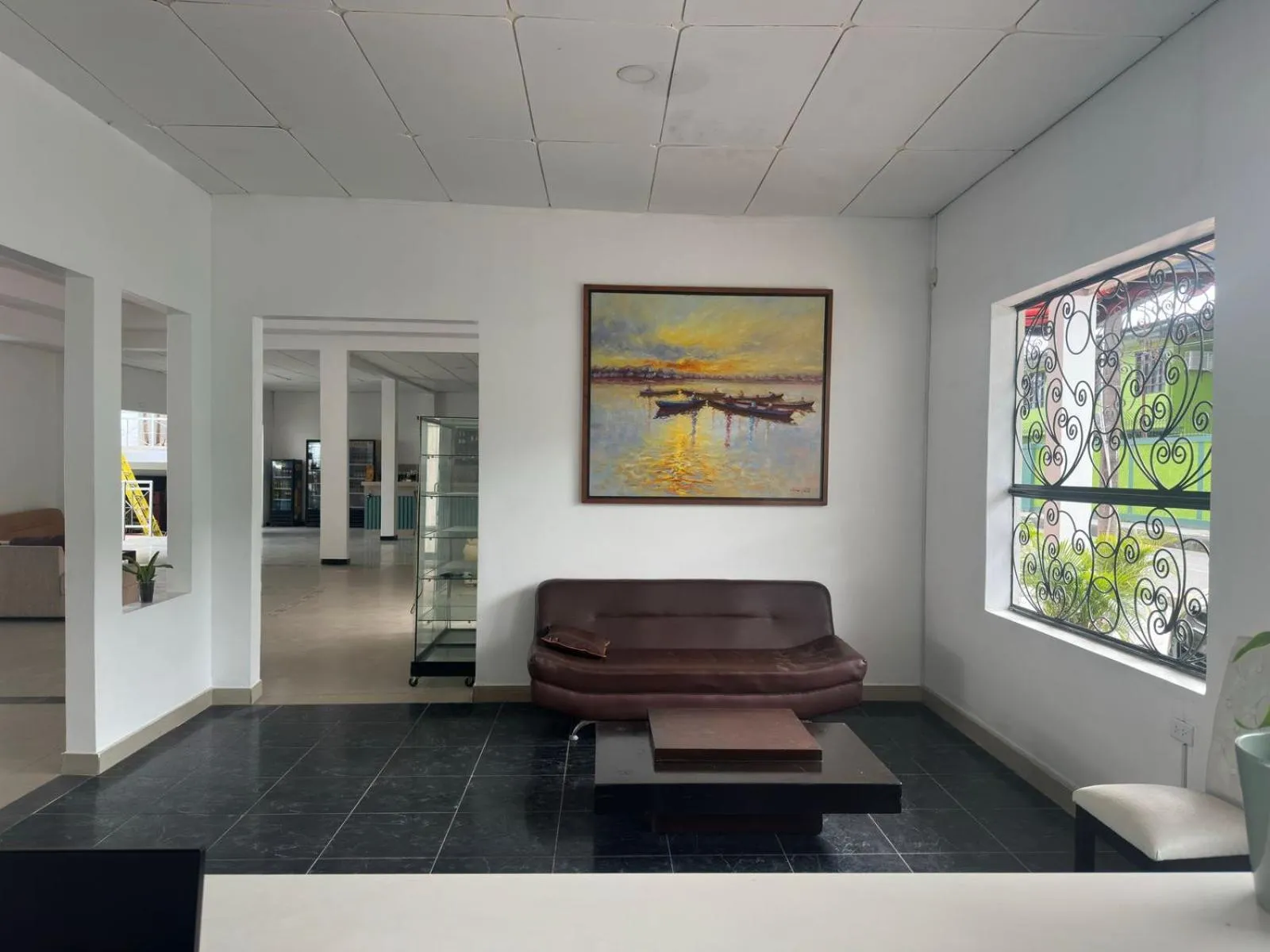 Lobby or reception in Casa Blanca Hotel