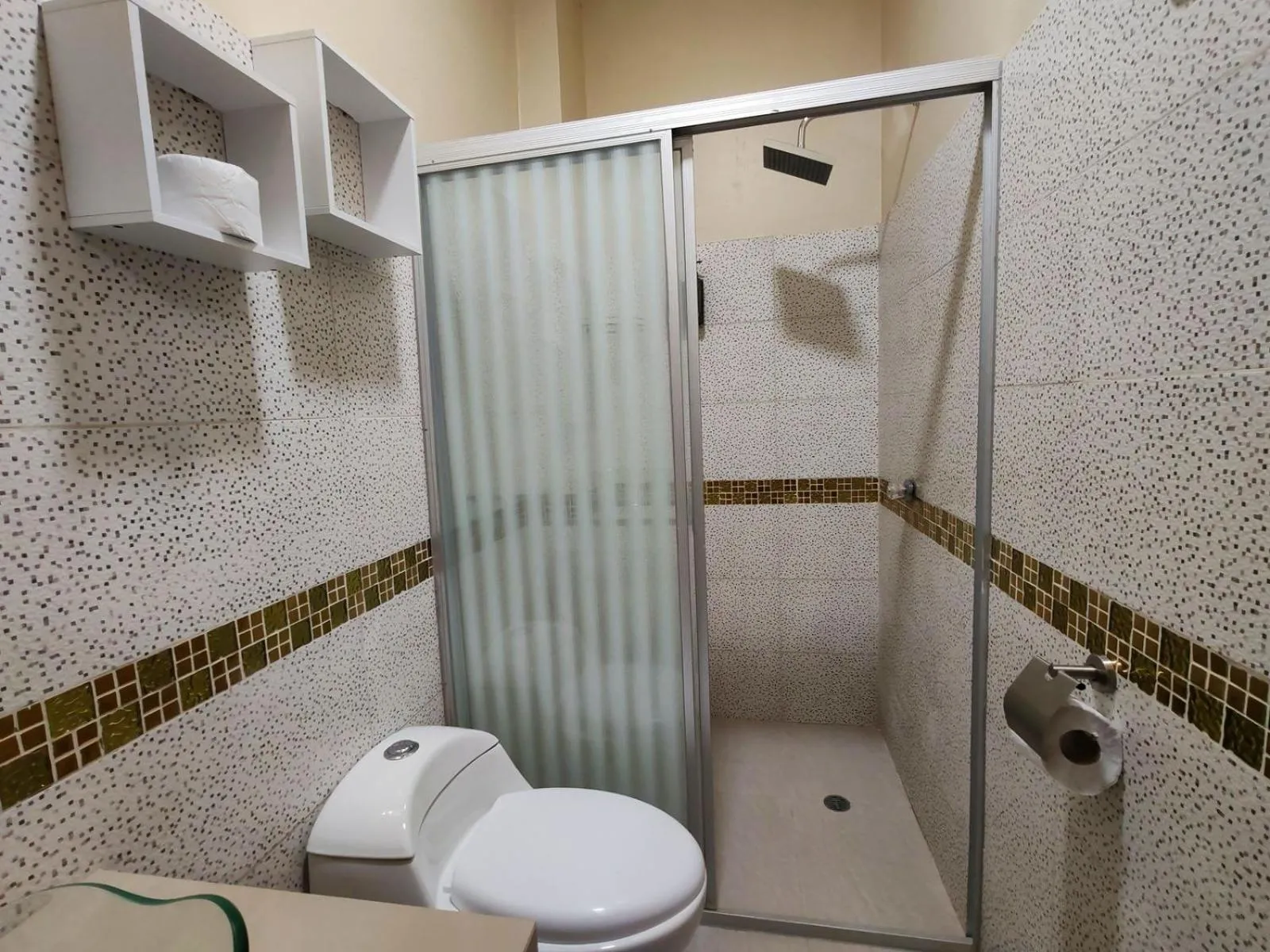 Bathroom in Casa Blanca Hotel