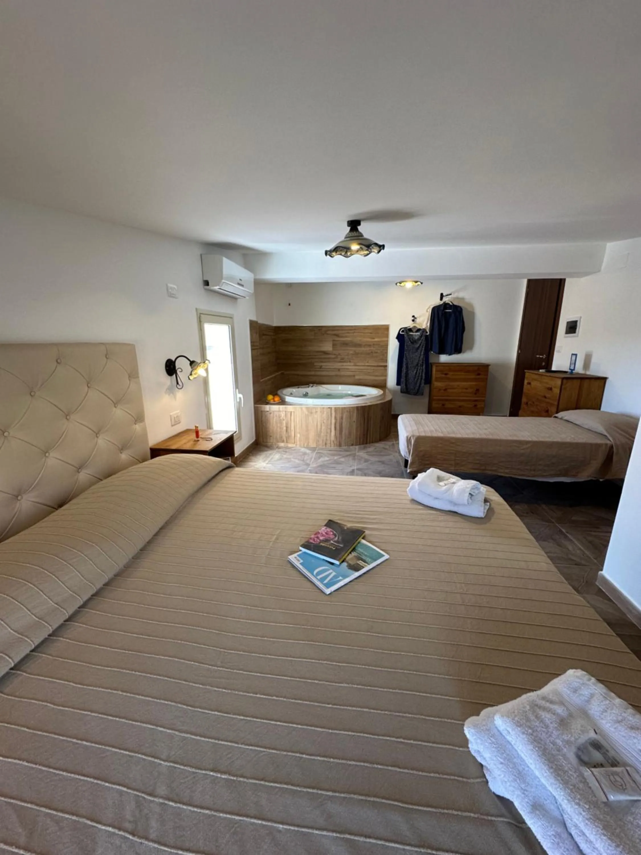 Bed in B&B Villa sul Mare