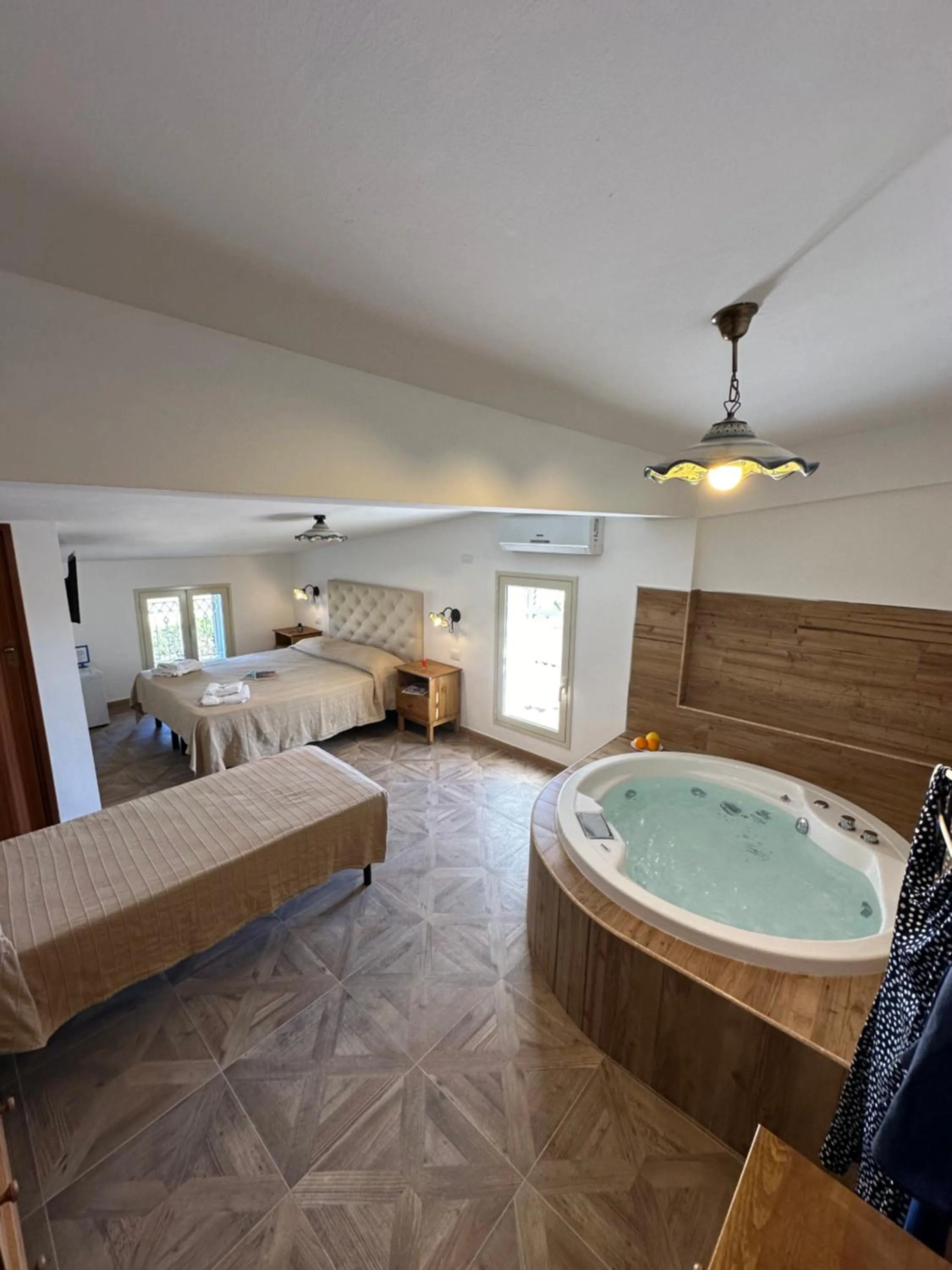 Bed in B&B Villa sul Mare