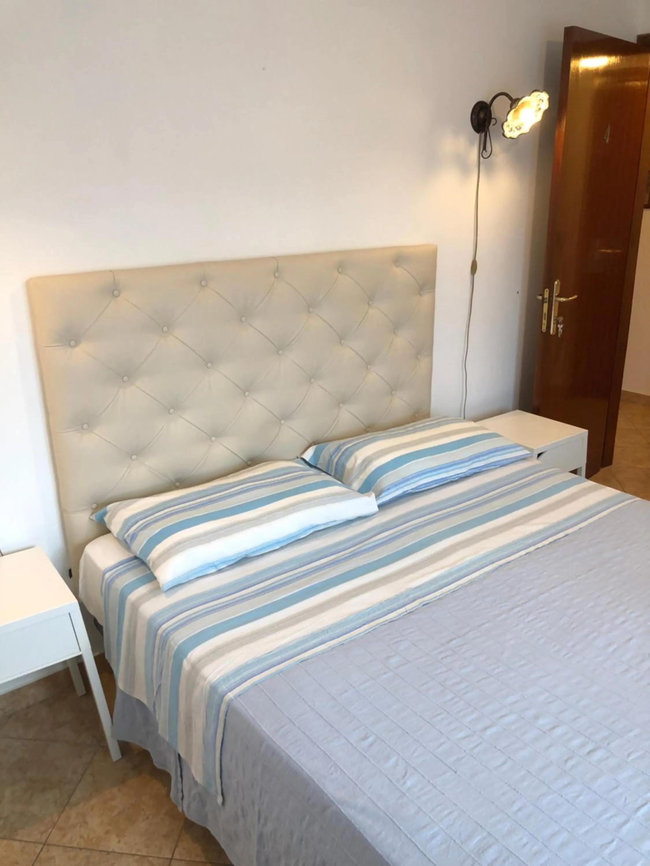 Bed in B&B Villa sul Mare