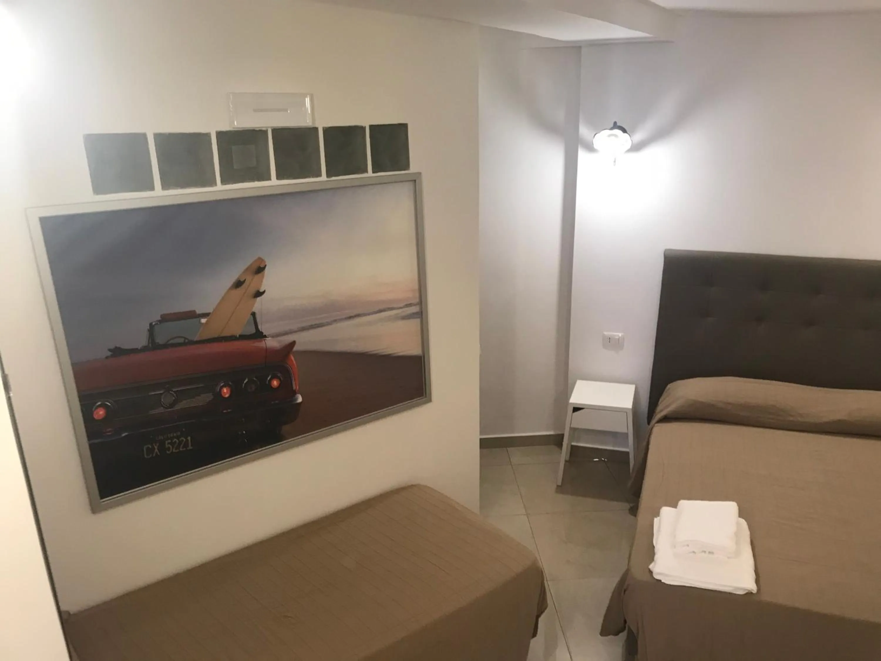 Bed in B&B Villa sul Mare