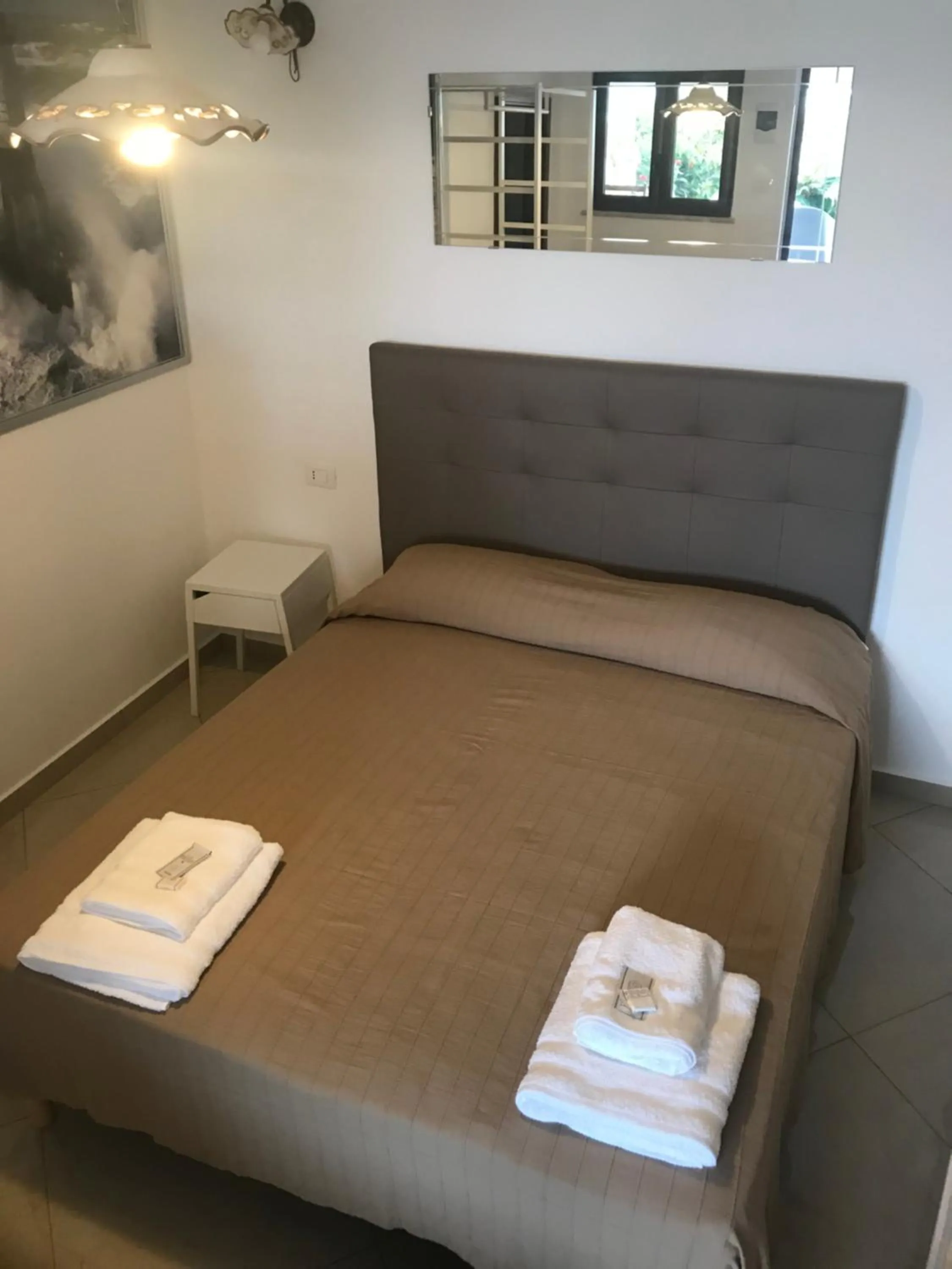 Bed in B&B Villa sul Mare