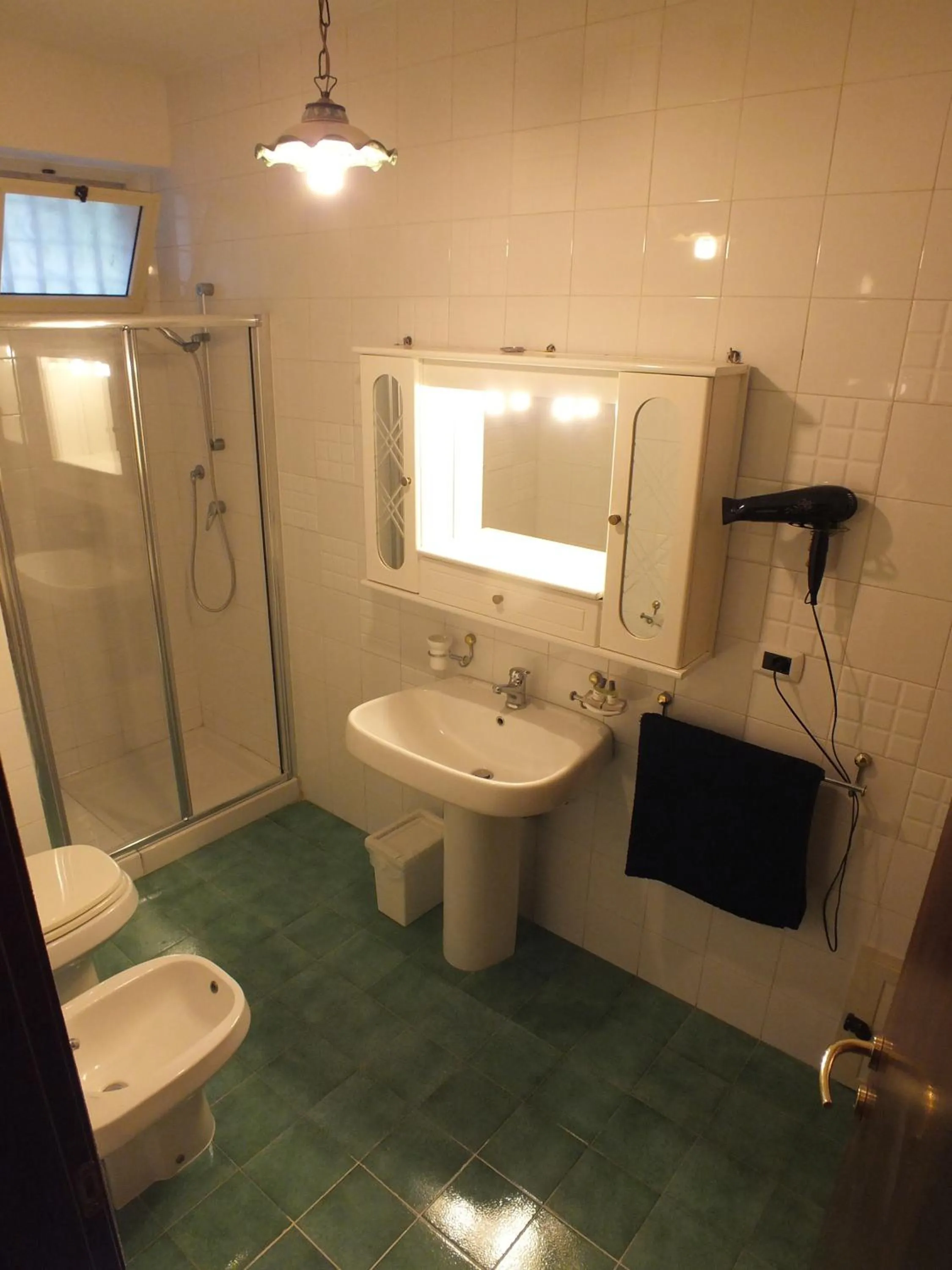 Bathroom in B&B Villa sul Mare