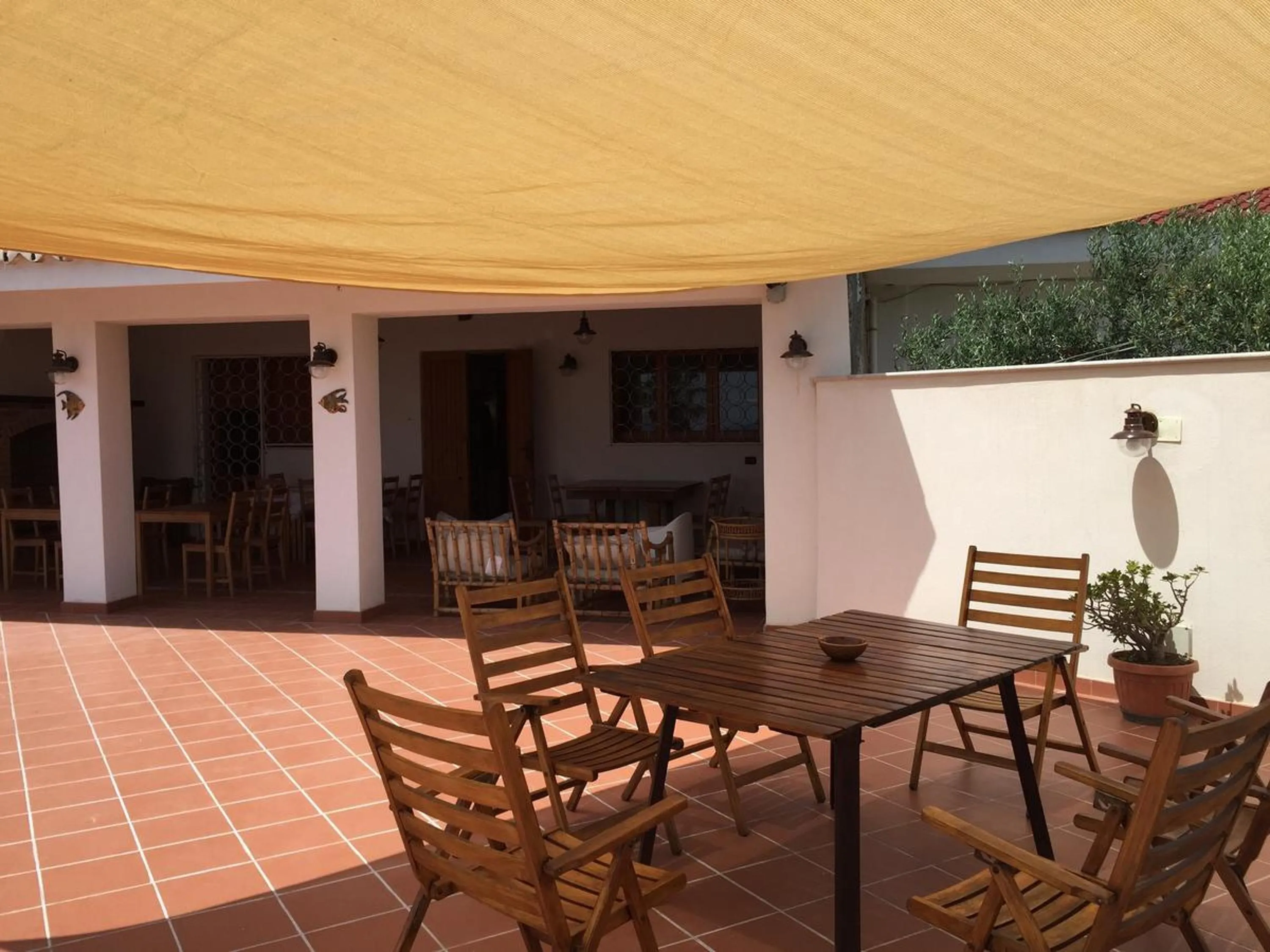 Day in B&B Villa sul Mare