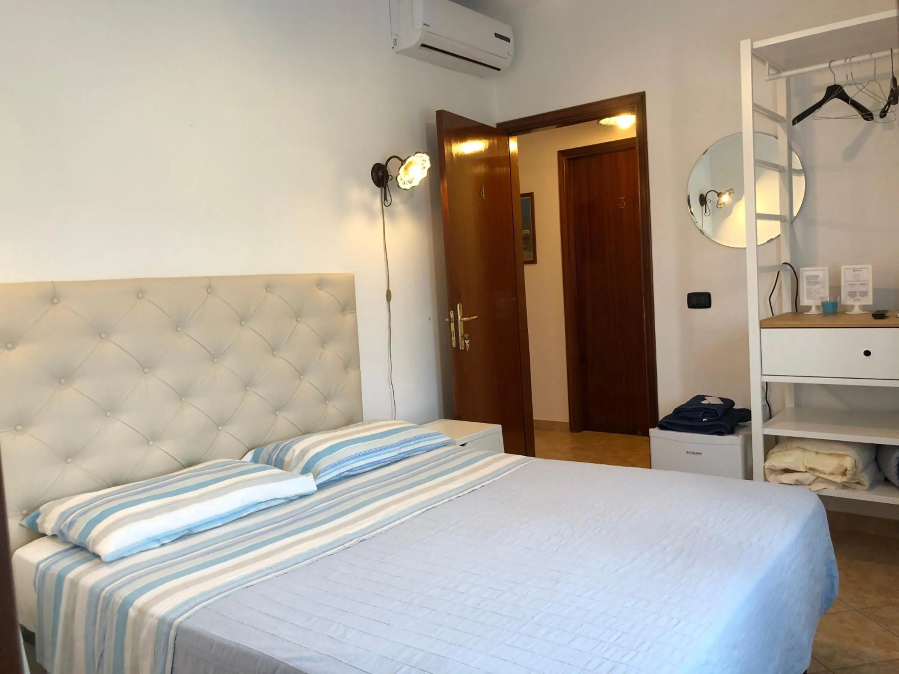 Bed in B&B Villa sul Mare