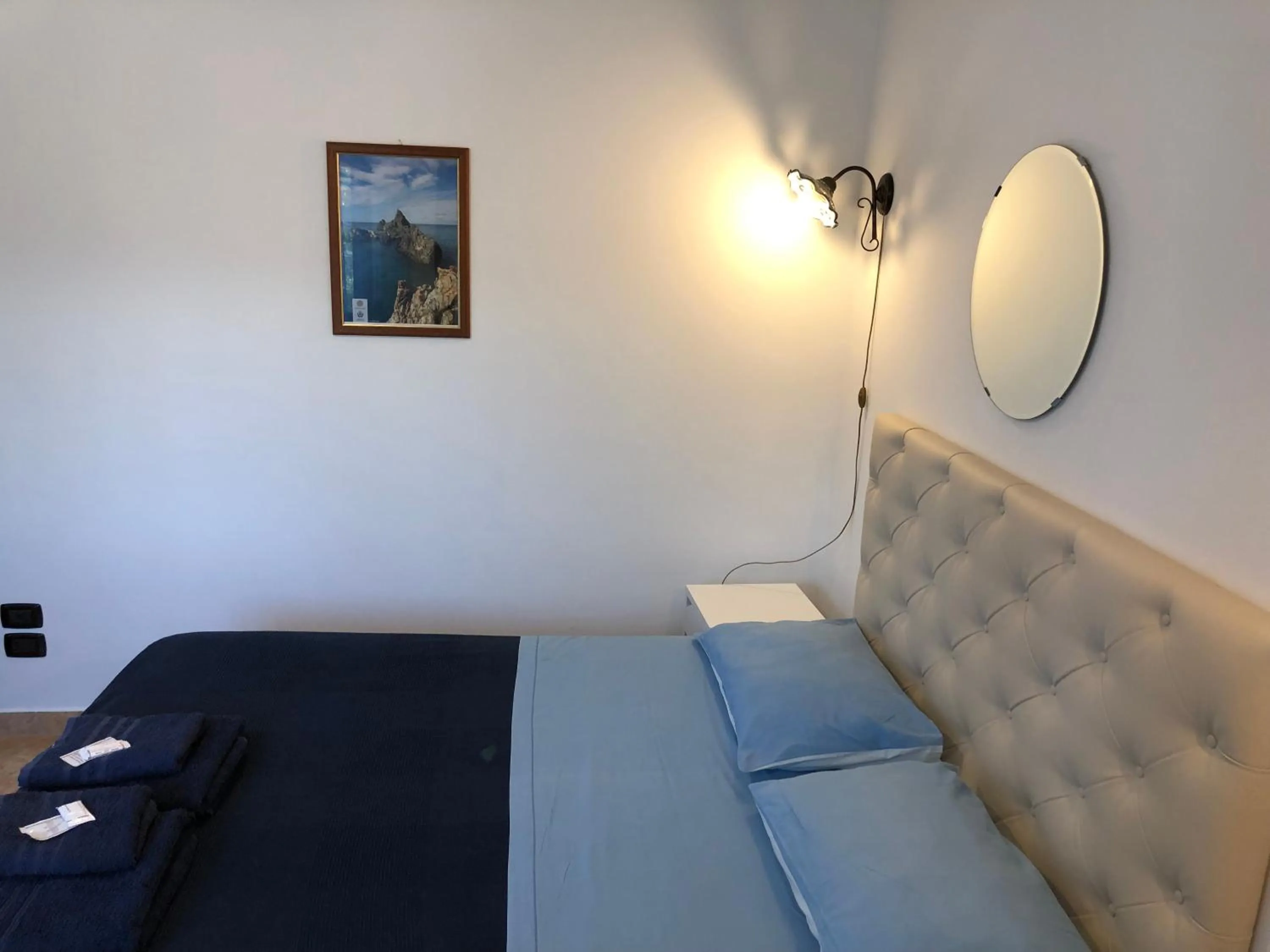 Bed in B&B Villa sul Mare