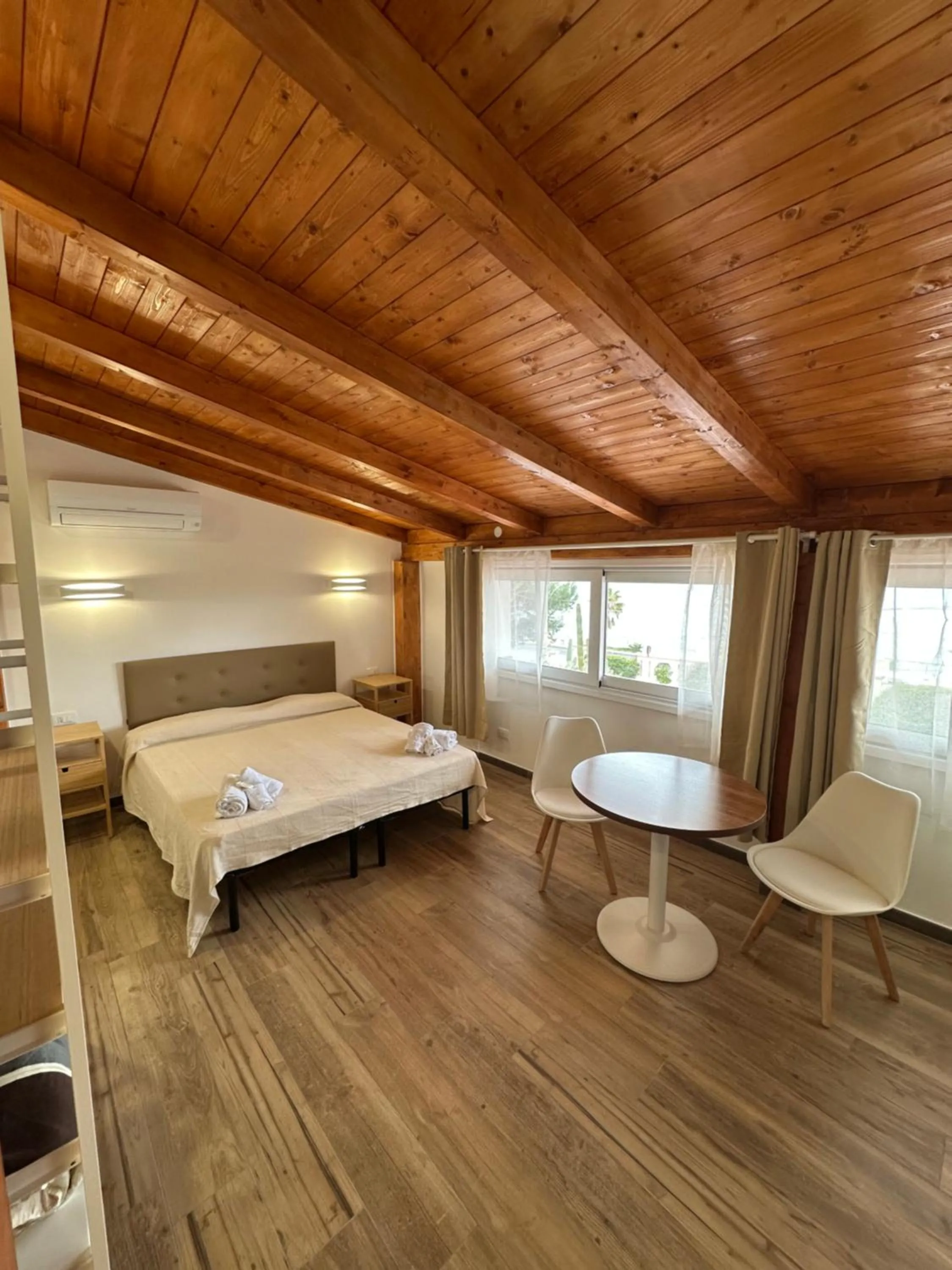 Bed in B&B Villa sul Mare