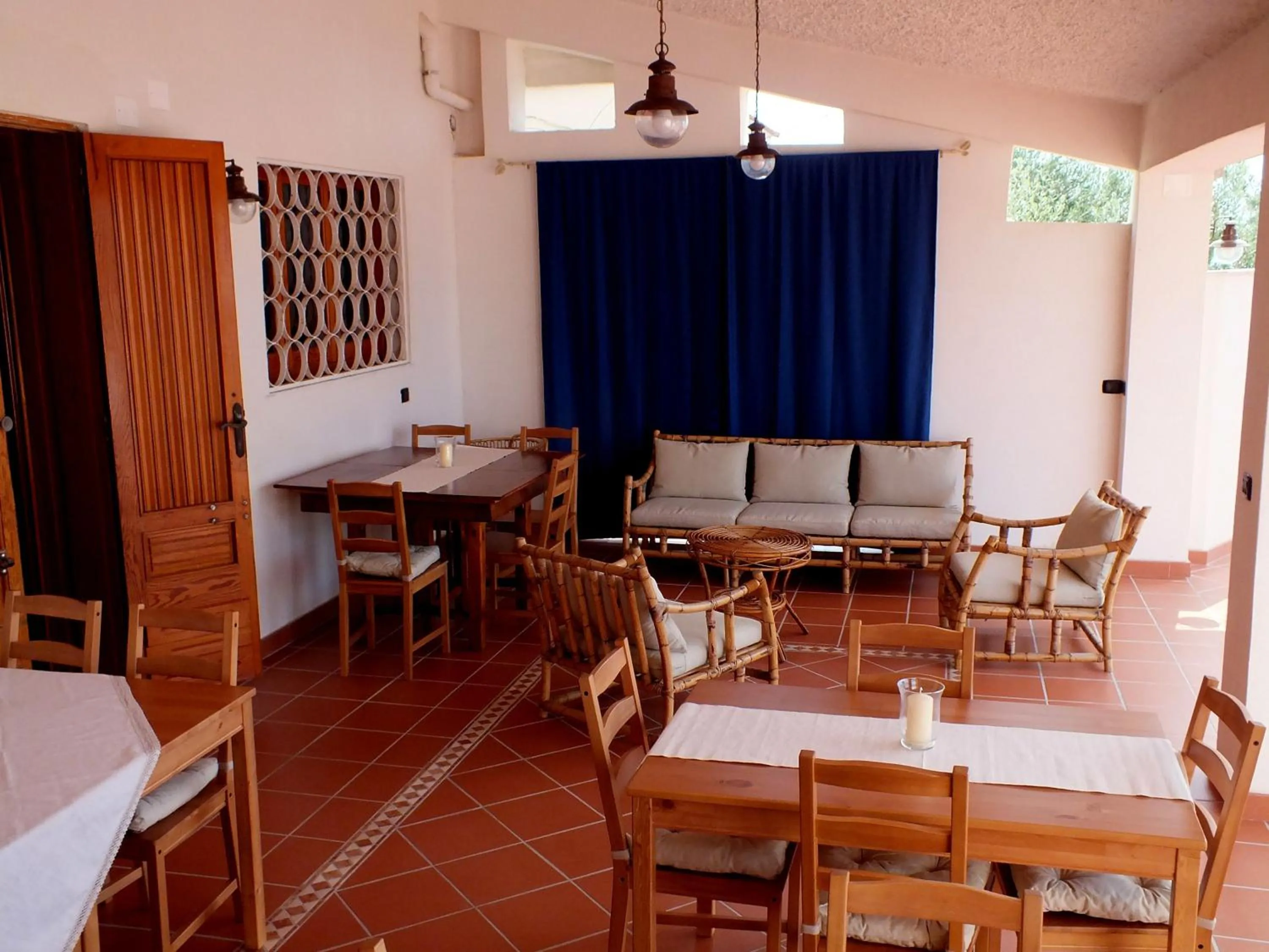 Balcony/Terrace in B&B Villa sul Mare