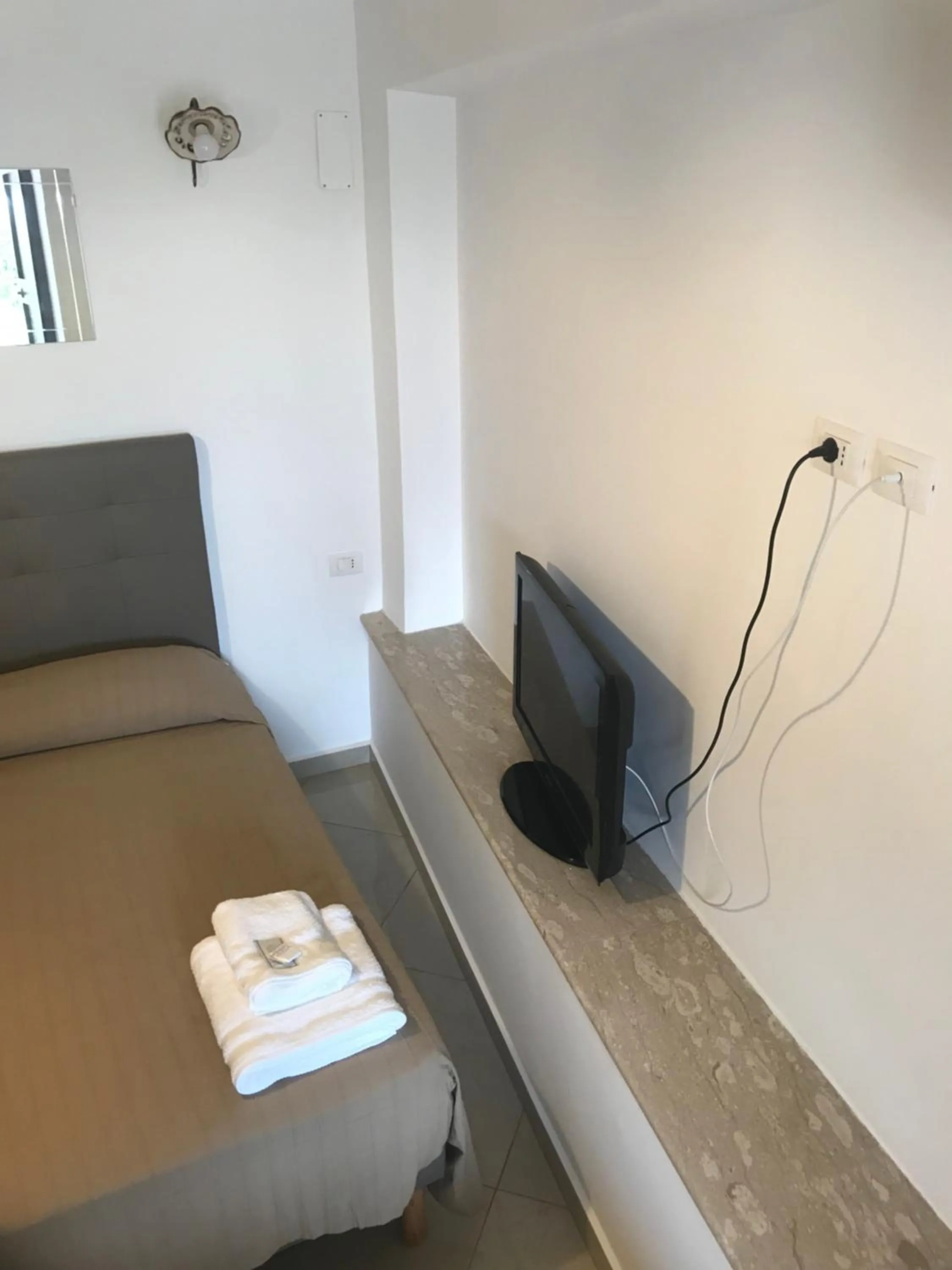 TV and multimedia in B&B Villa sul Mare