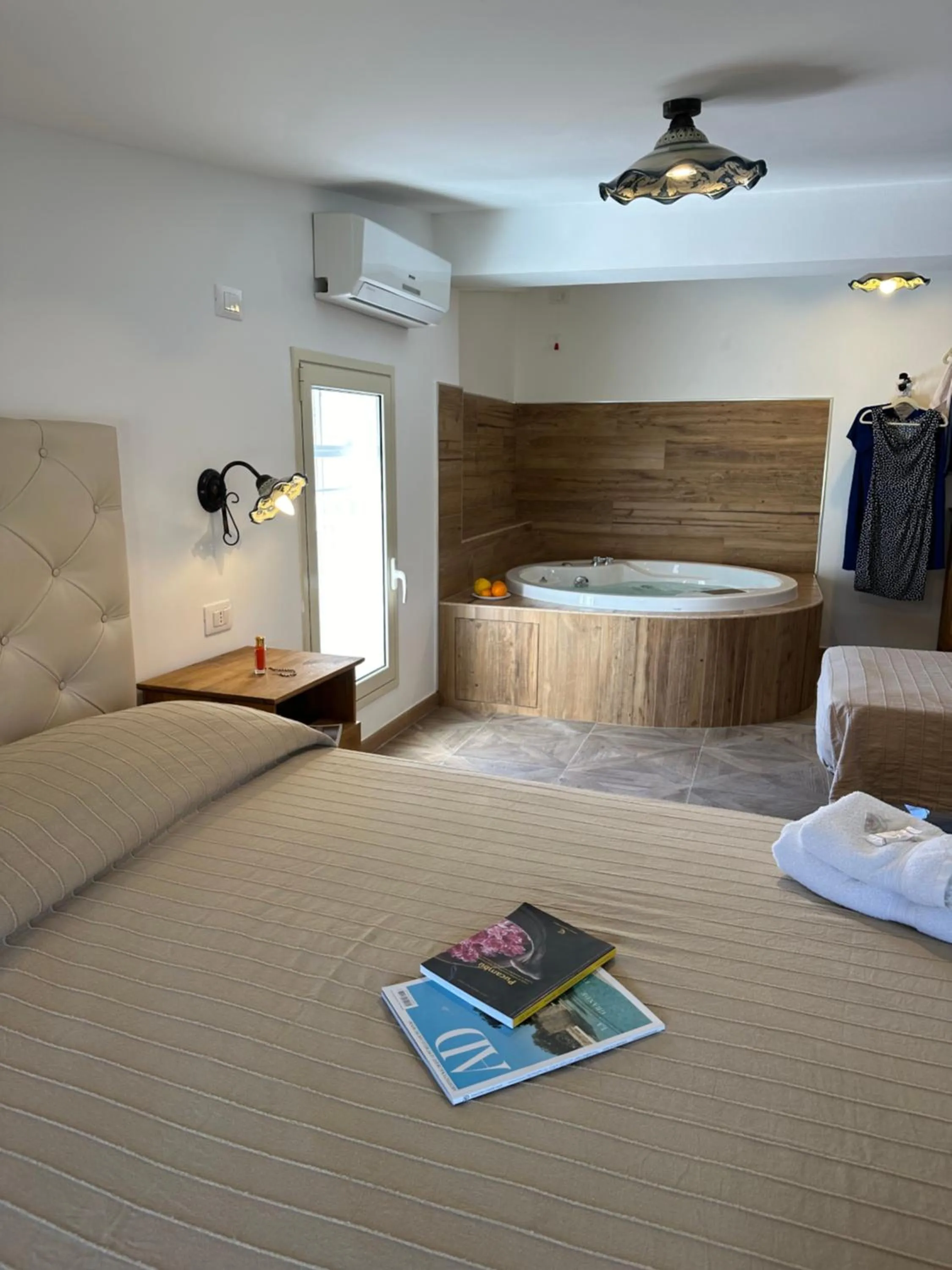 Bed in B&B Villa sul Mare