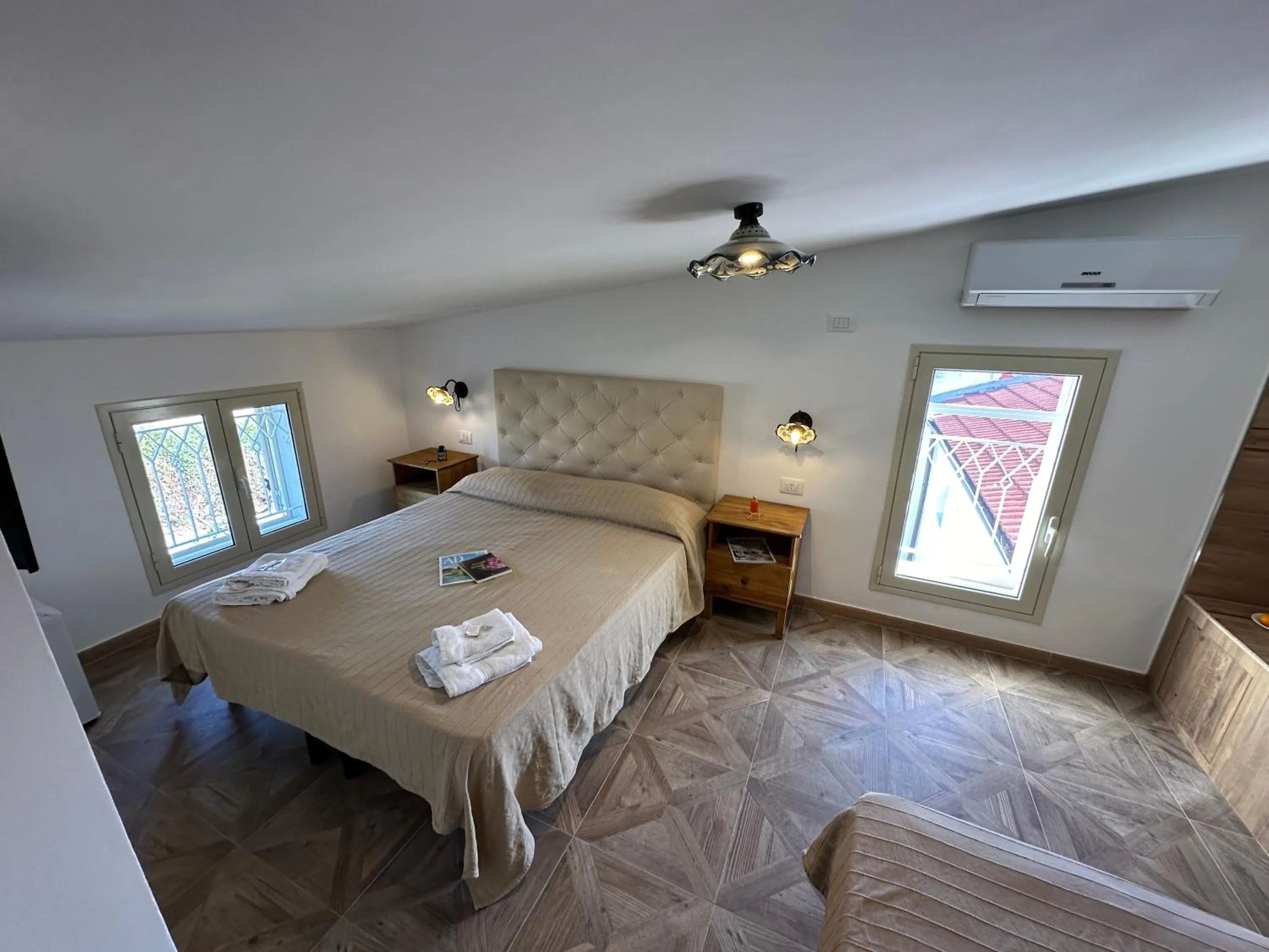 Bed in B&B Villa sul Mare