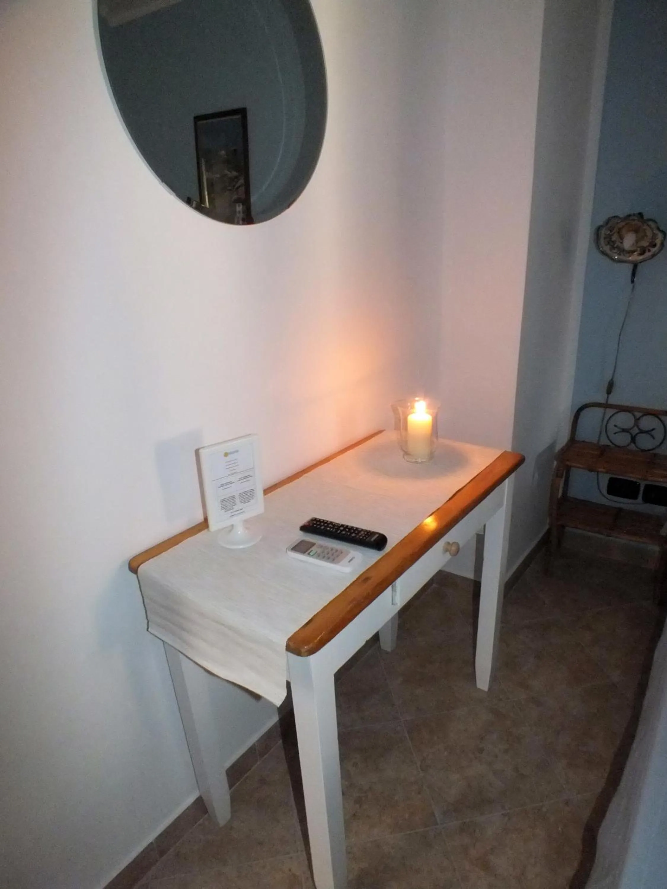 Photo of the whole room in B&B Villa sul Mare