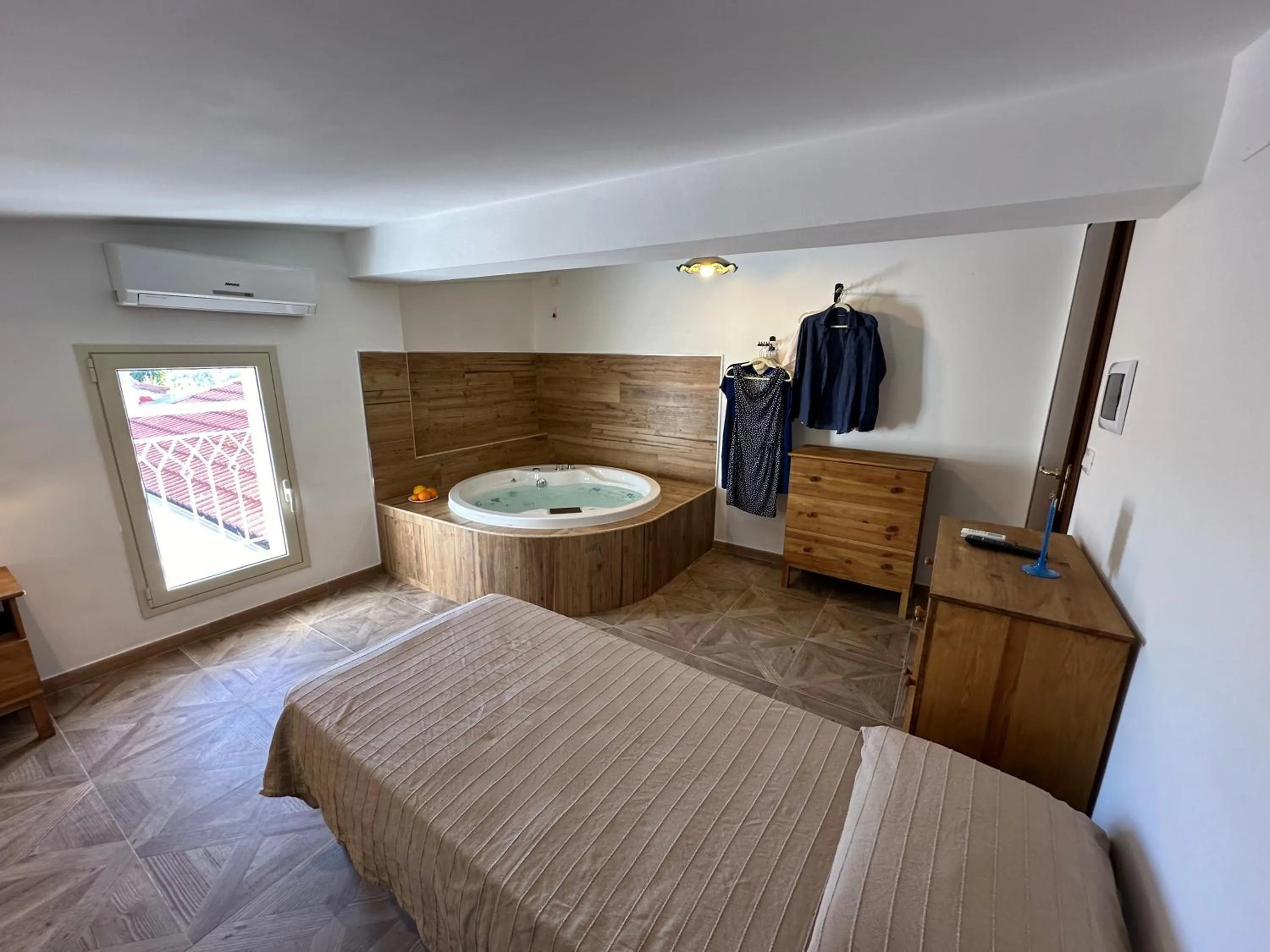 Bed in B&B Villa sul Mare