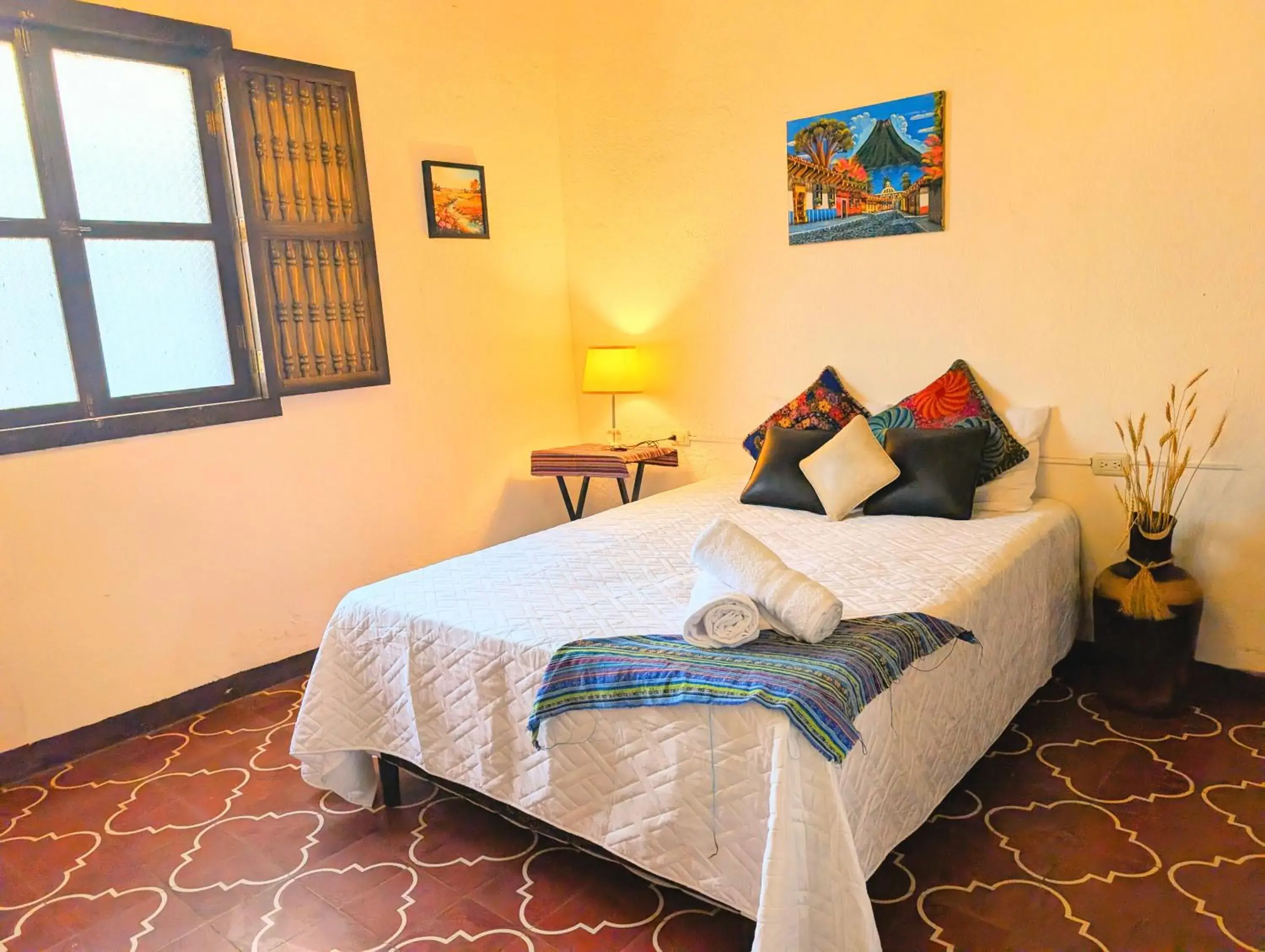 Quadruple Room with Bathroom in Casa Quetzalli, Los Nazarenos Quadruple Room with Bathroom in Casa Quetzalli, Los Nazarenos