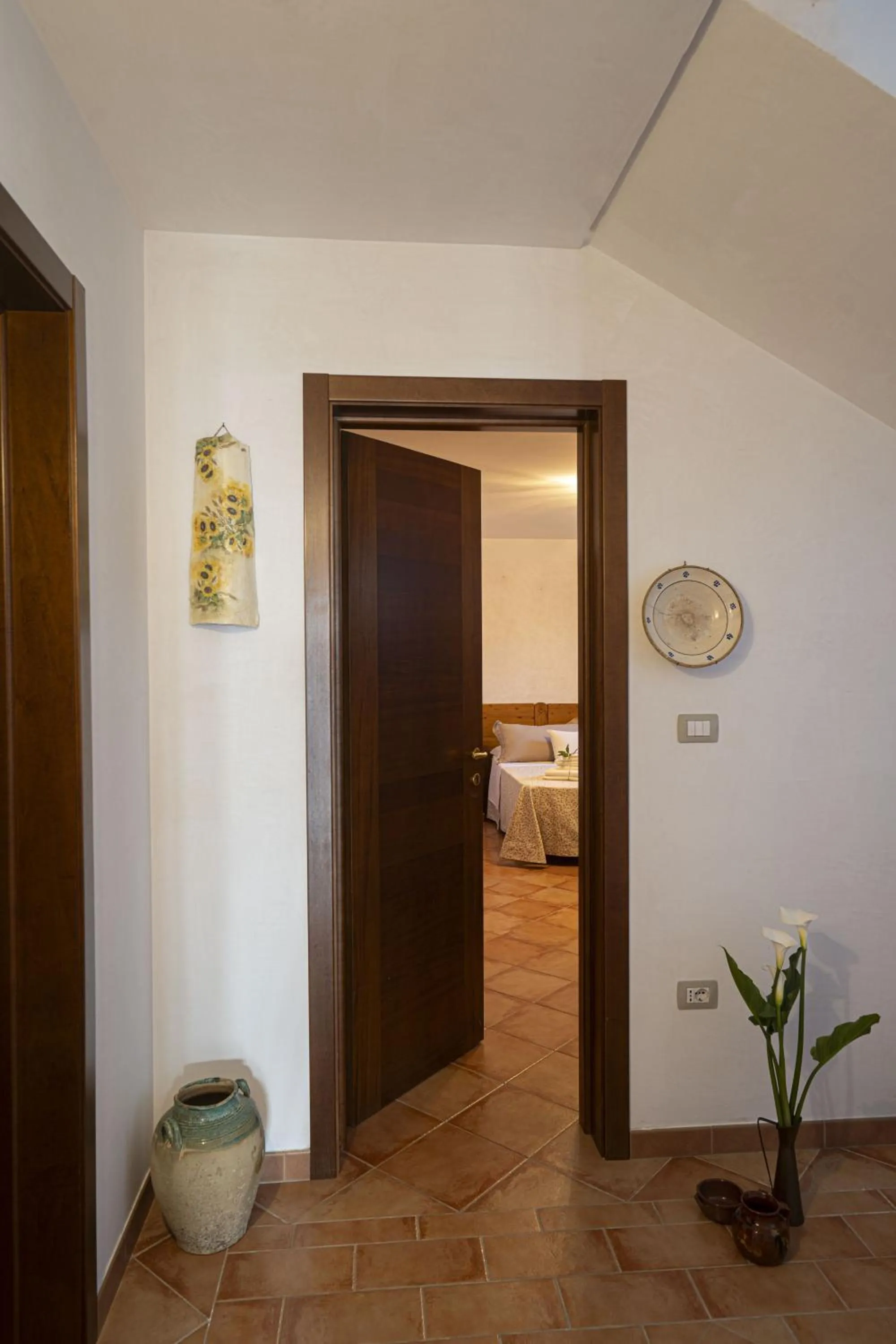 Photo of the whole room in B&B Sentiero del Ciolo