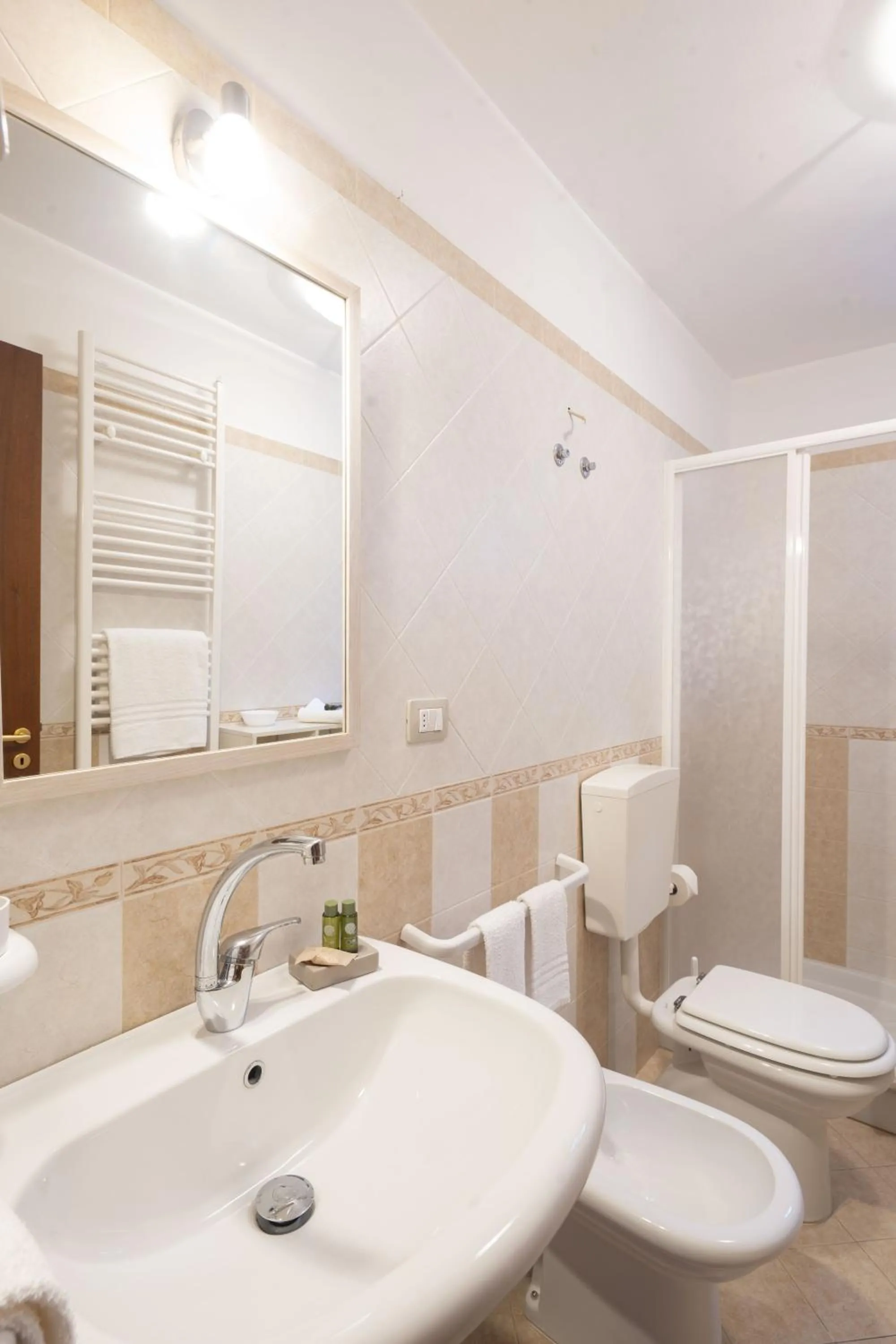 Bathroom in B&B Sentiero del Ciolo