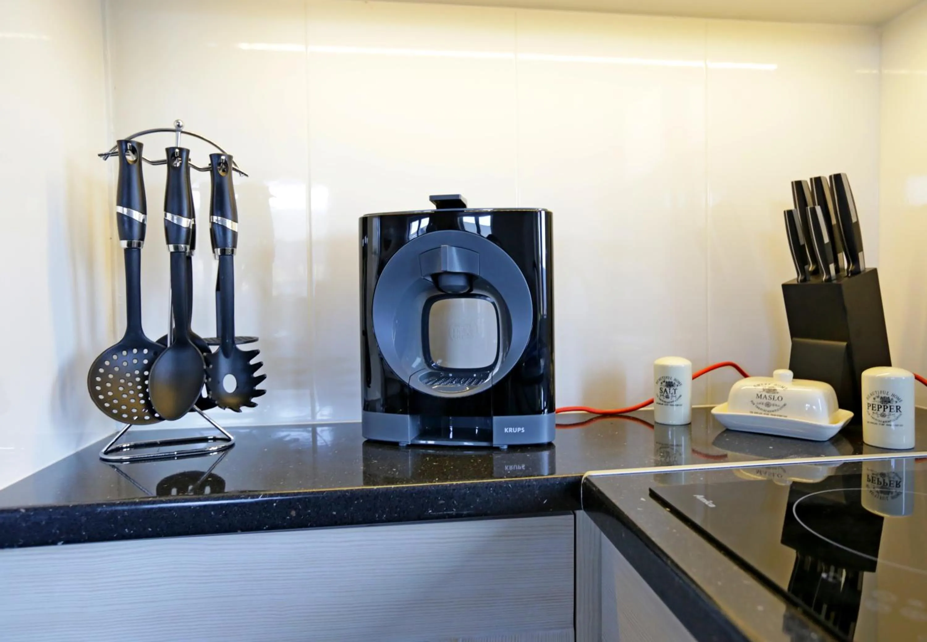 Kitchen or kitchenette in Apartamenty MGM Resorts