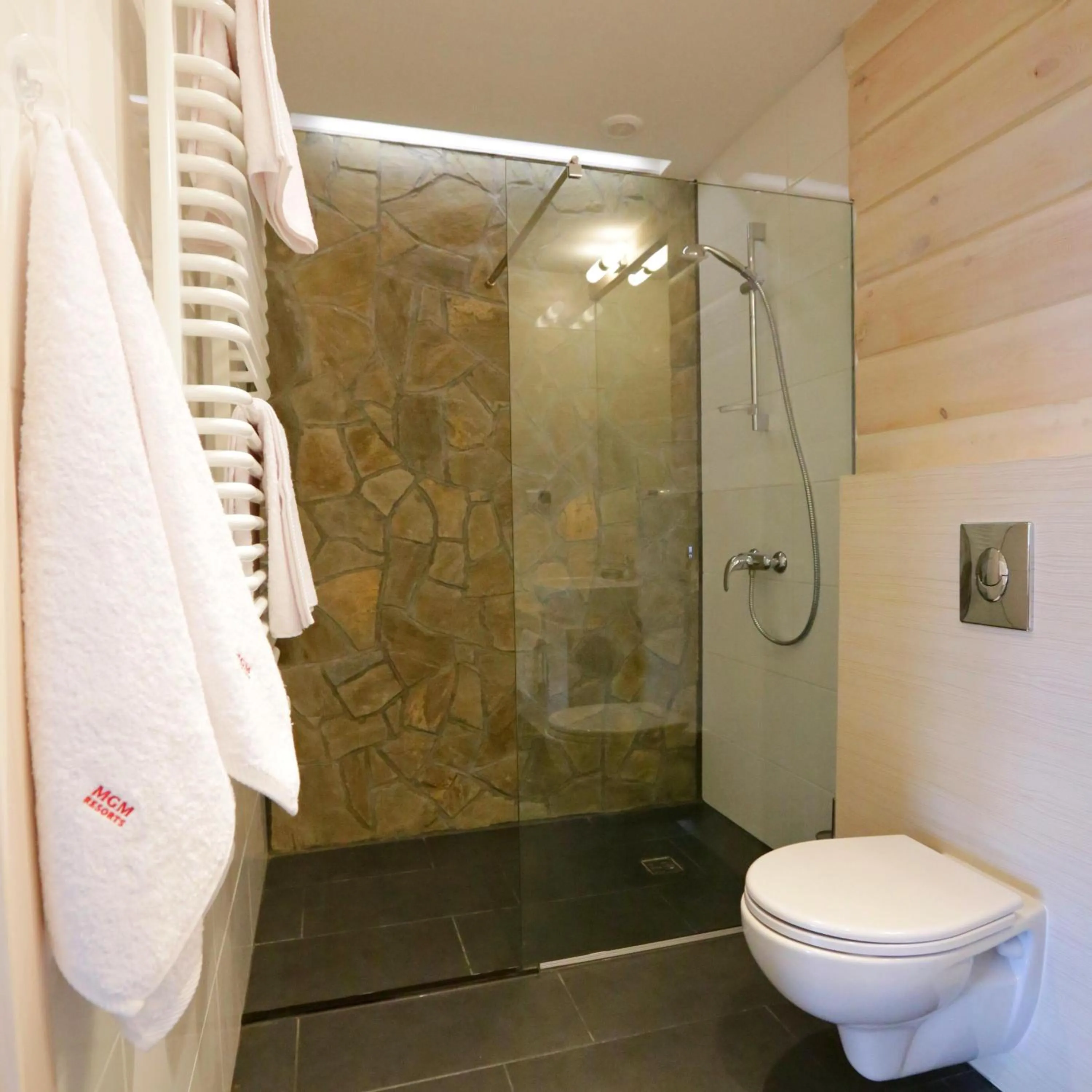 Shower in Apartamenty MGM Resorts