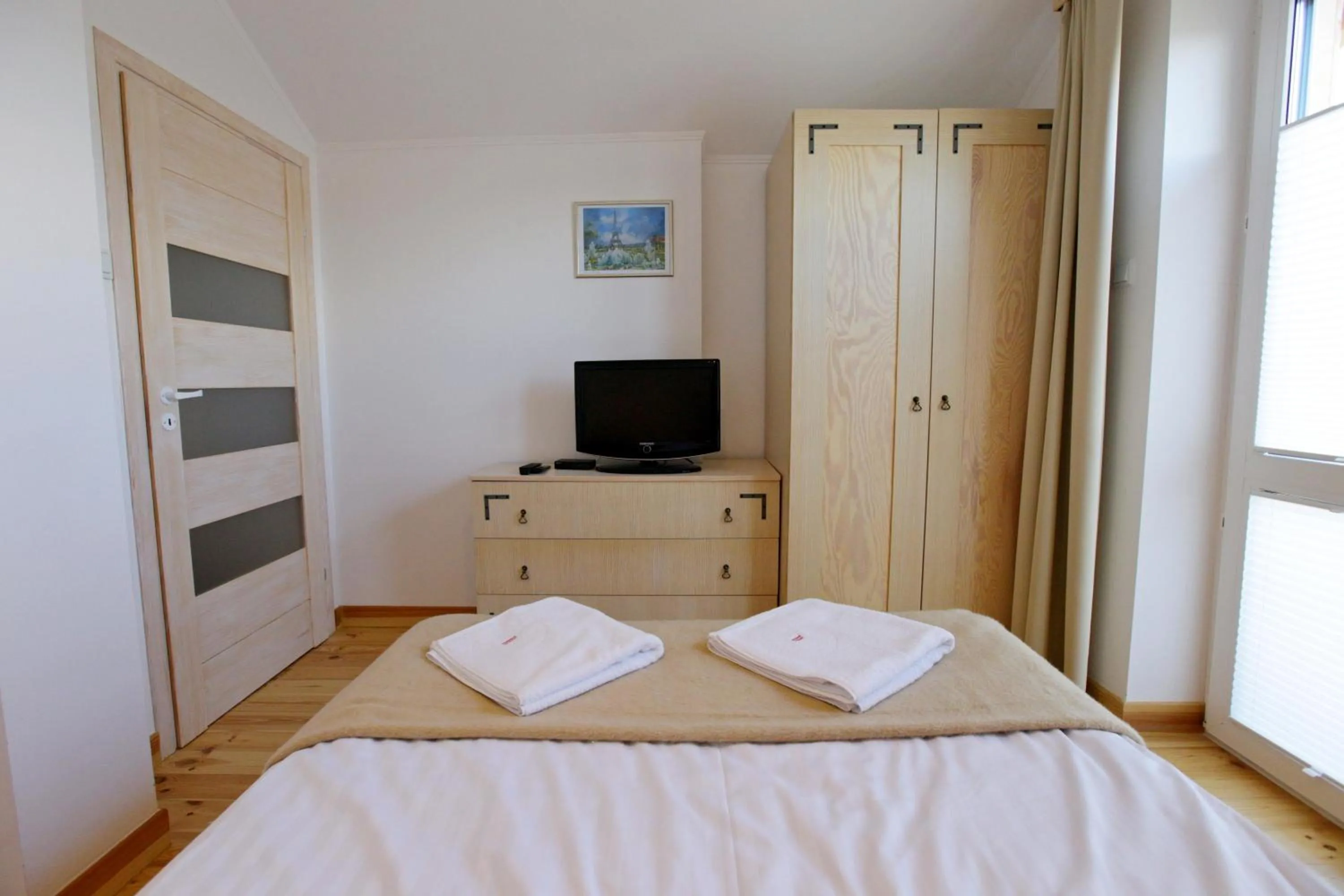 Bed in Apartamenty MGM Resorts