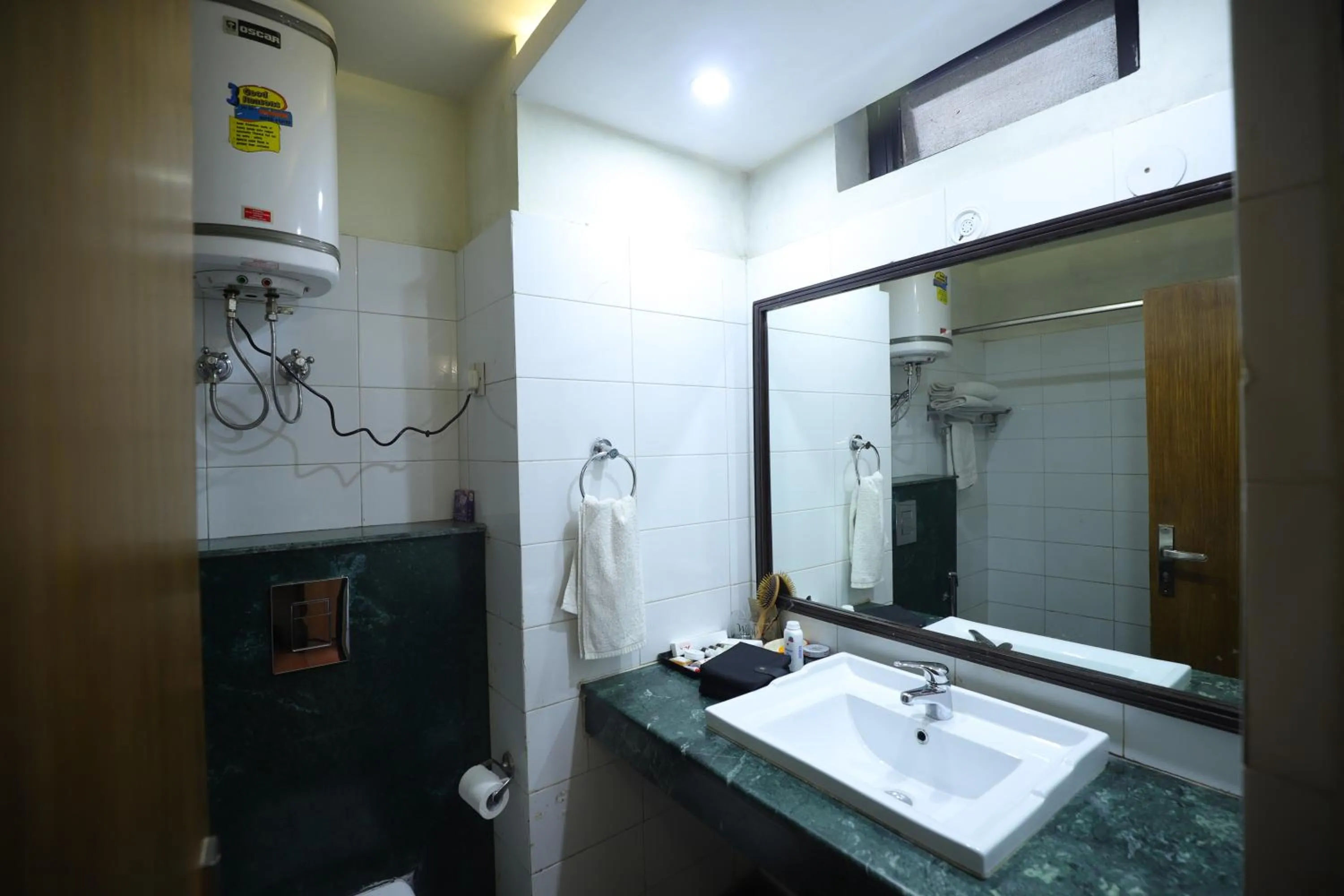 Bathroom in Woodsvilla Resort Ranikhet