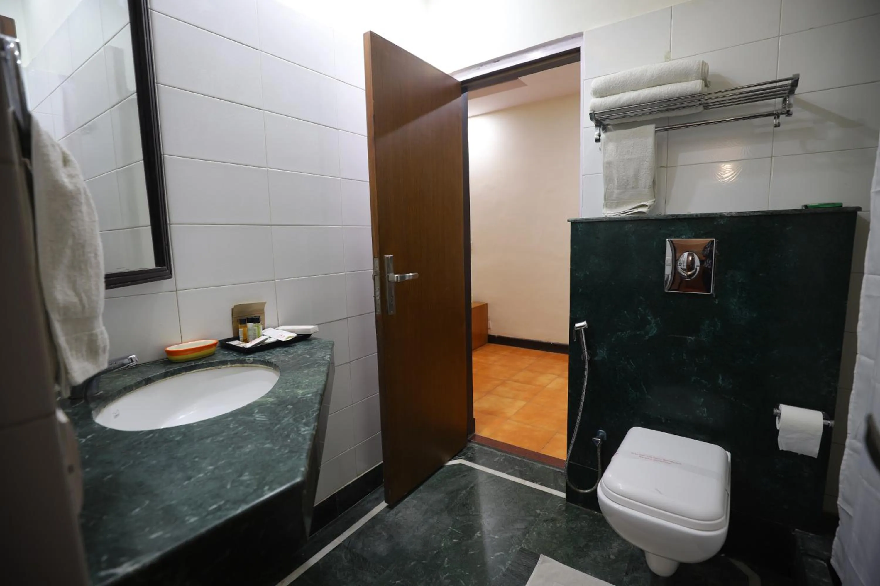 Bathroom in Woodsvilla Resort Ranikhet