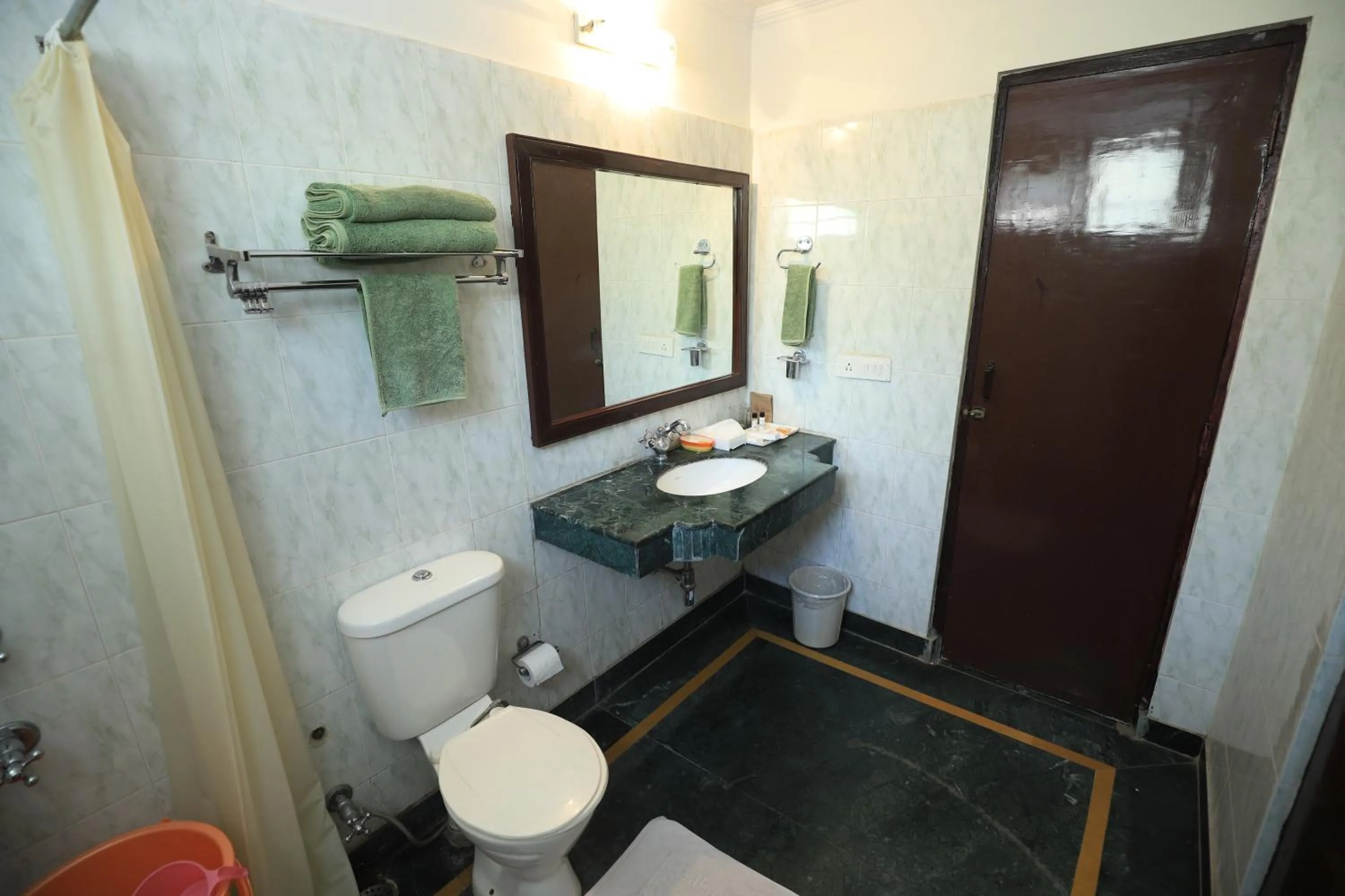 Bathroom in Woodsvilla Resort Ranikhet