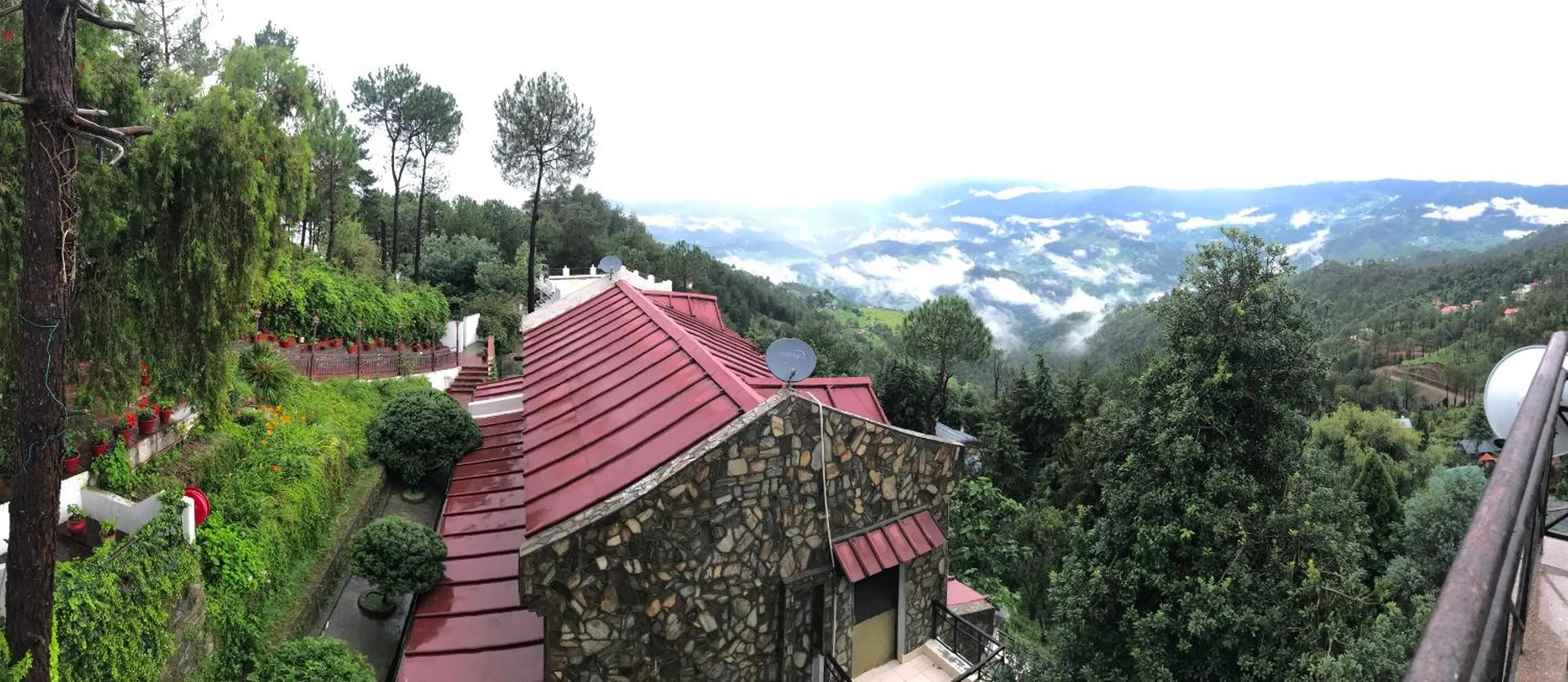 Garden in Woodsvilla Resort Ranikhet