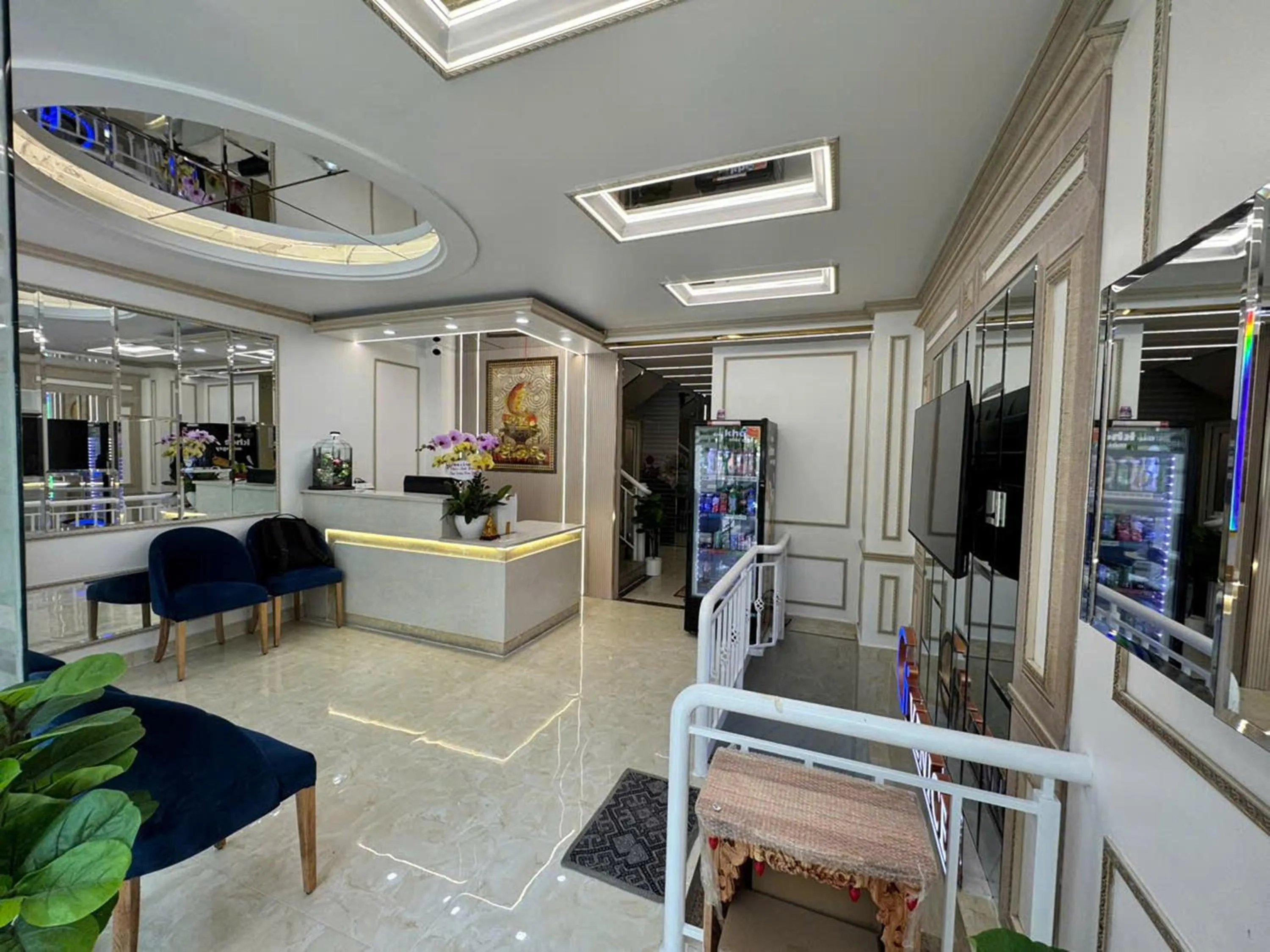 Lobby or reception in Minh Ngoc Hotel