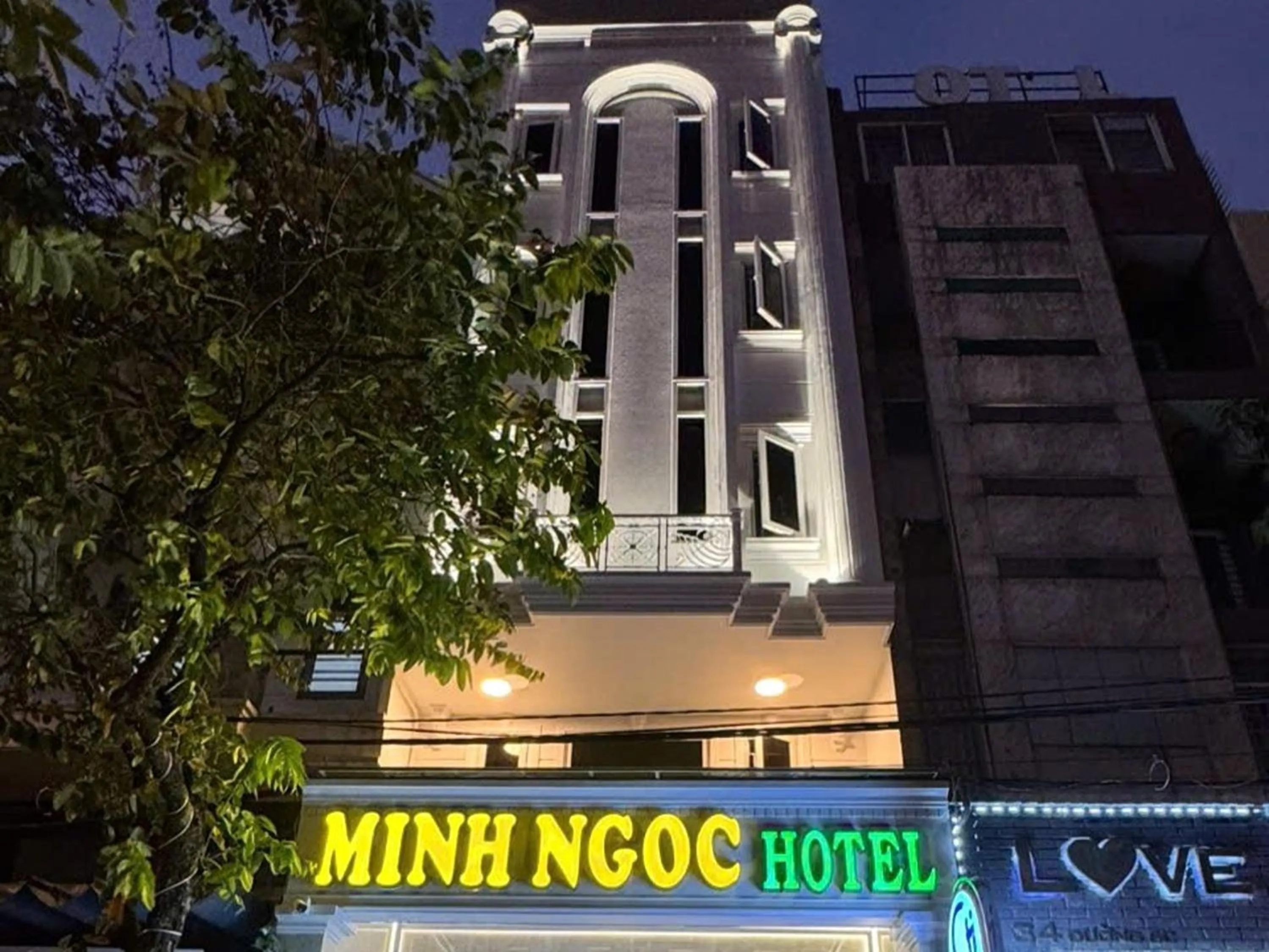 Property building in Minh Ngoc Hotel