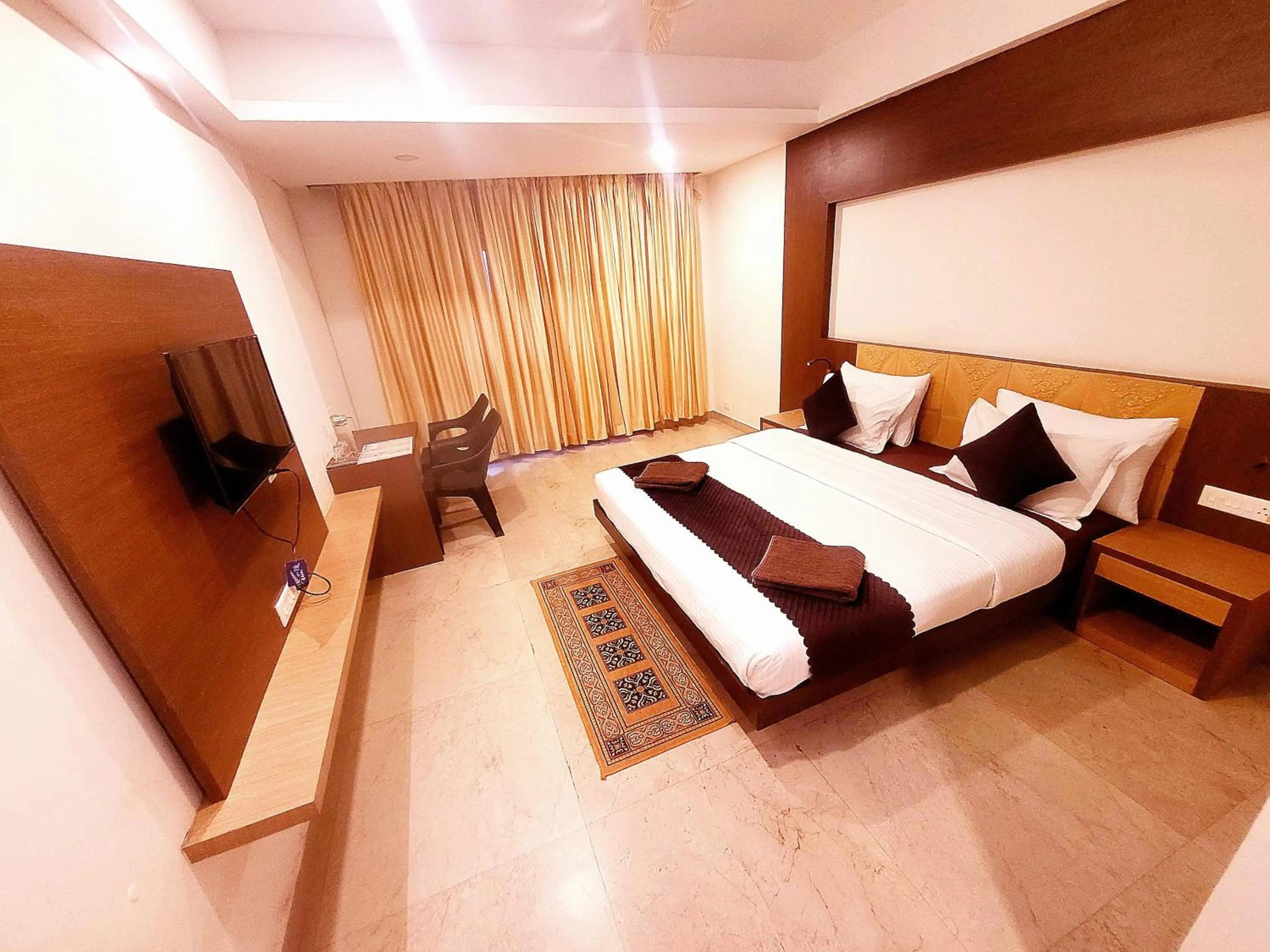 Bed in Famafa Hotel