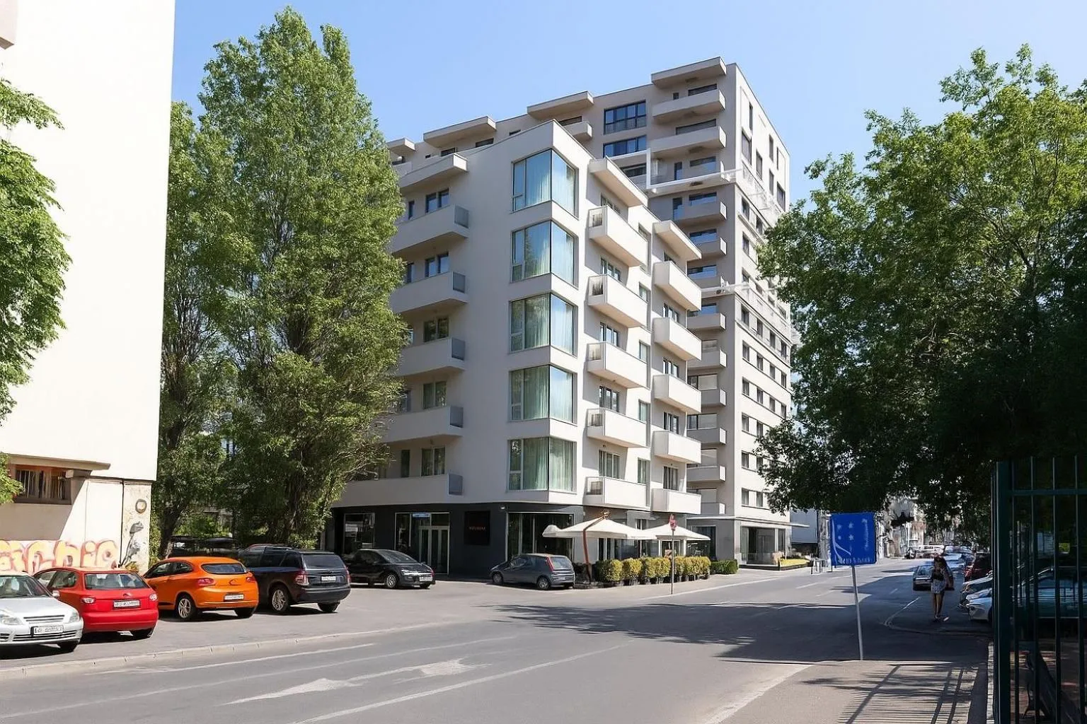 Property building in Central Suites