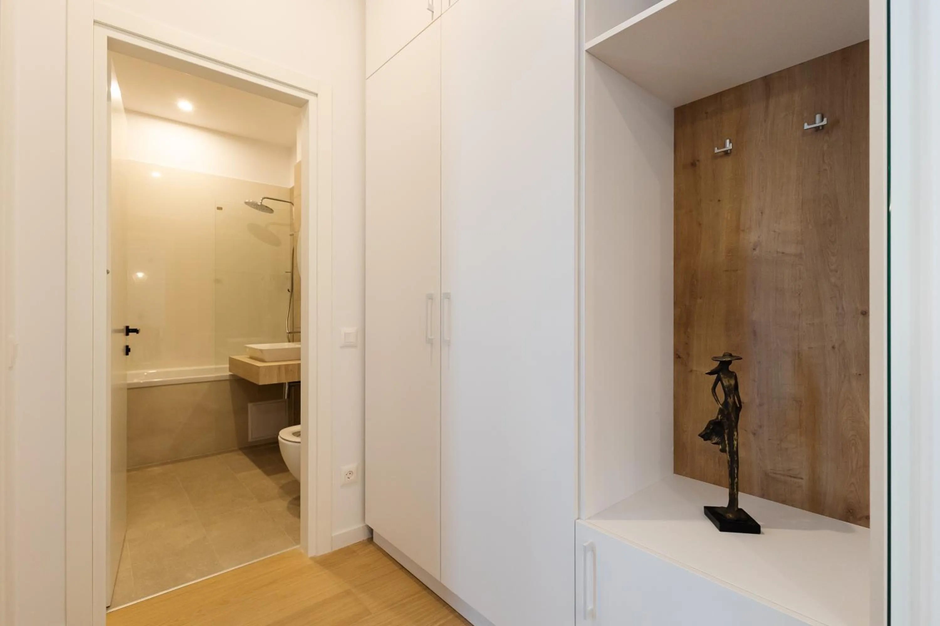 Bathroom in Central Suites