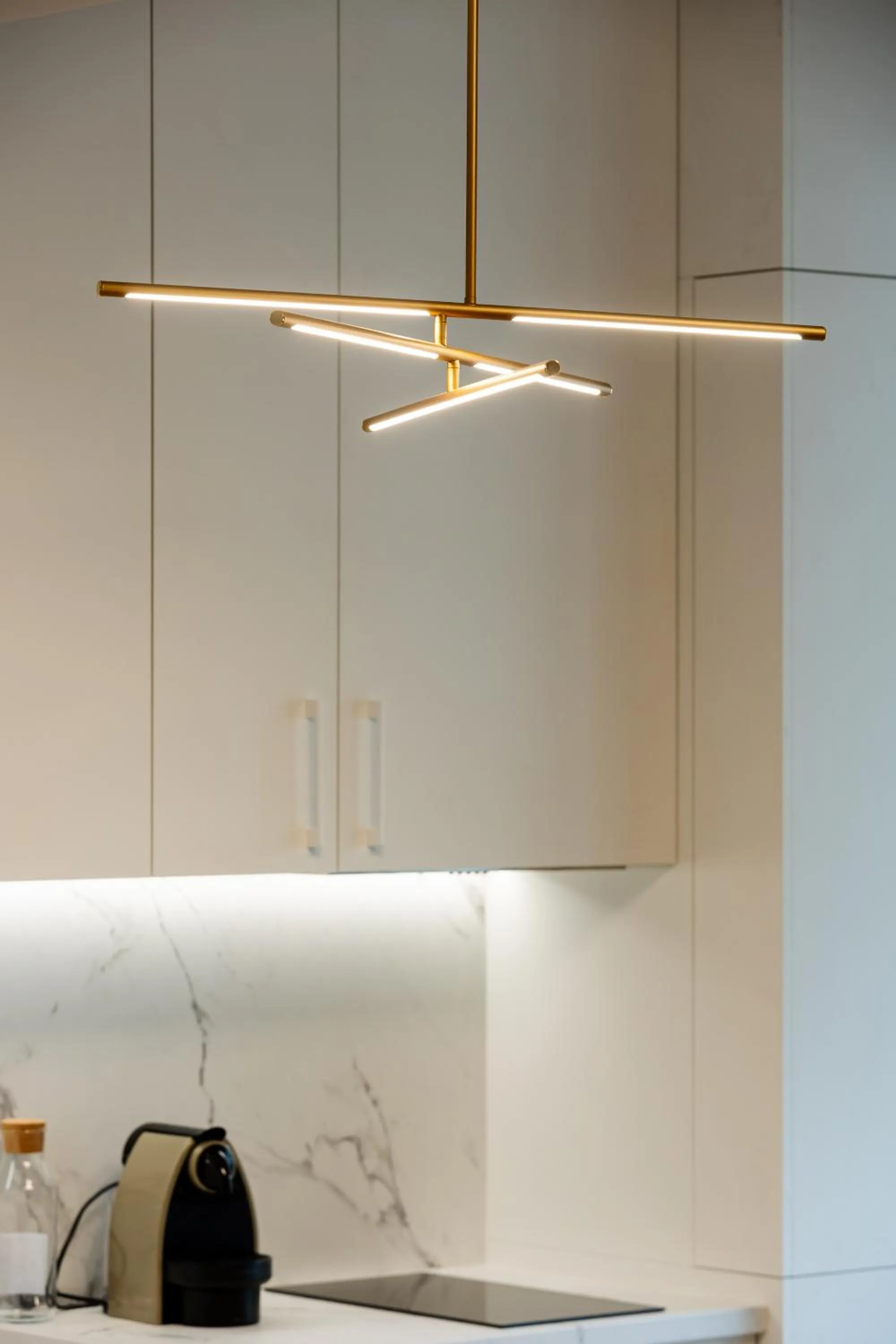 Kitchen or kitchenette in Central Suites