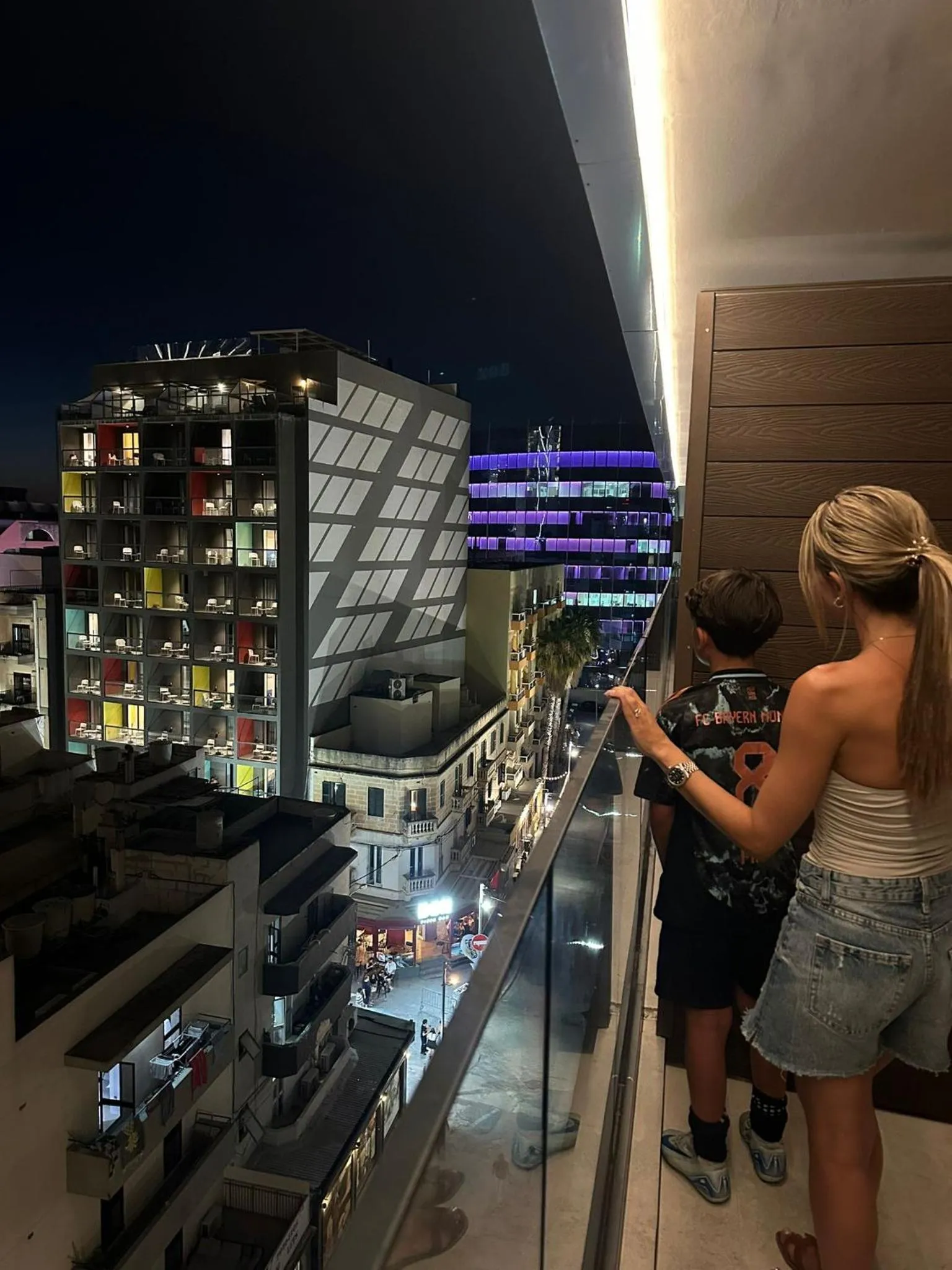 View (from property/room) in ASTE hotel