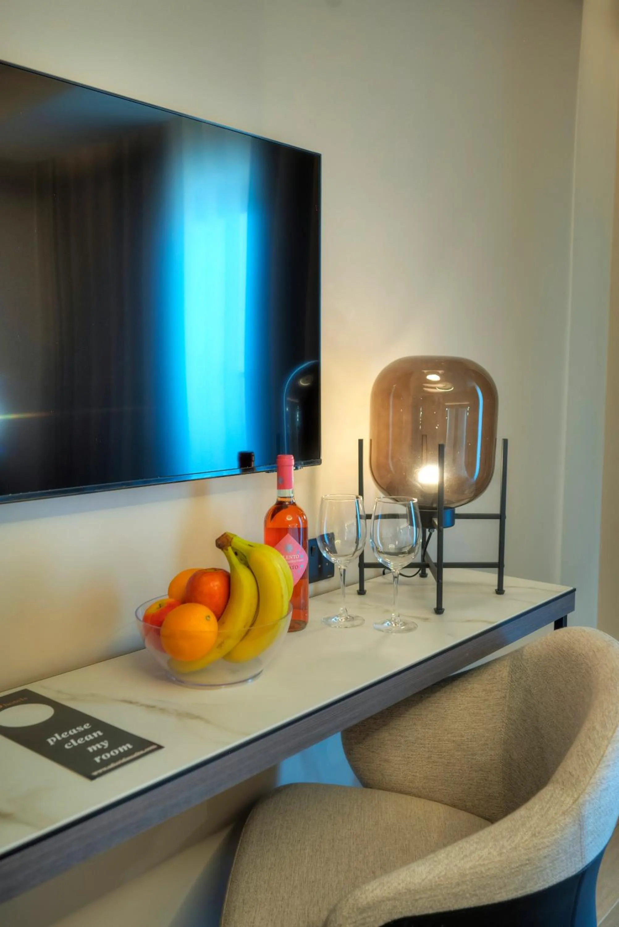 Bedroom in ASTE hotel