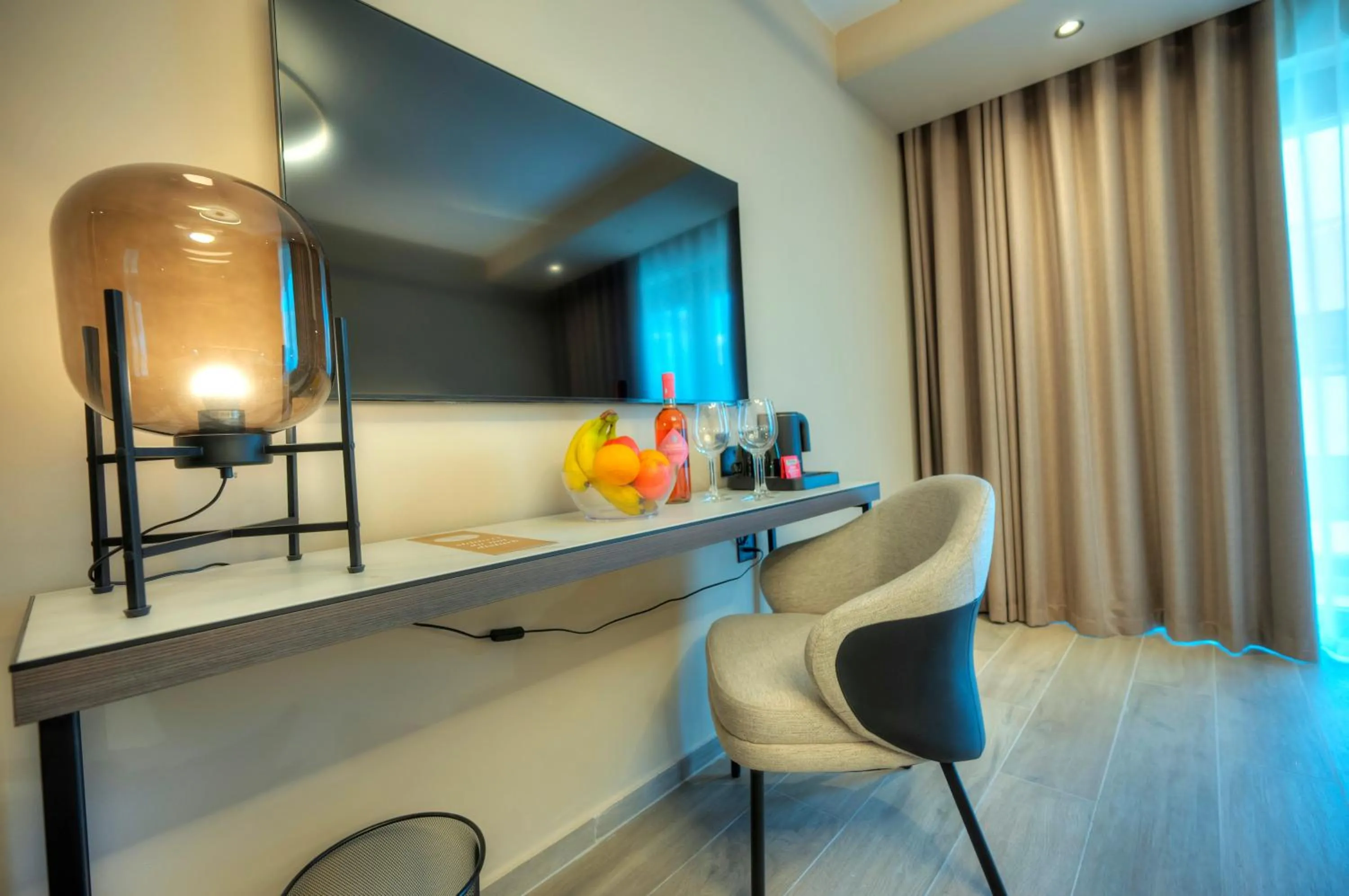 TV and multimedia in ASTE hotel