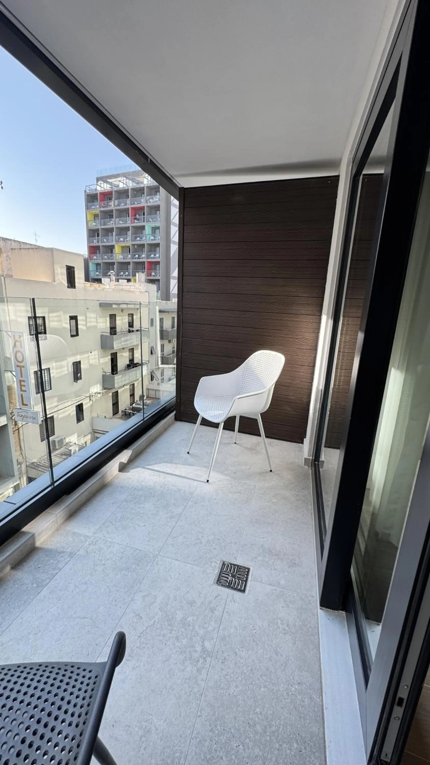 Property building in ASTE hotel