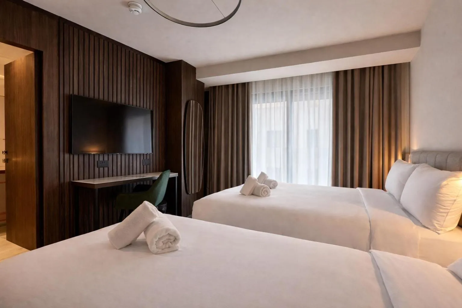 Bedroom, Bed in ASTE hotel