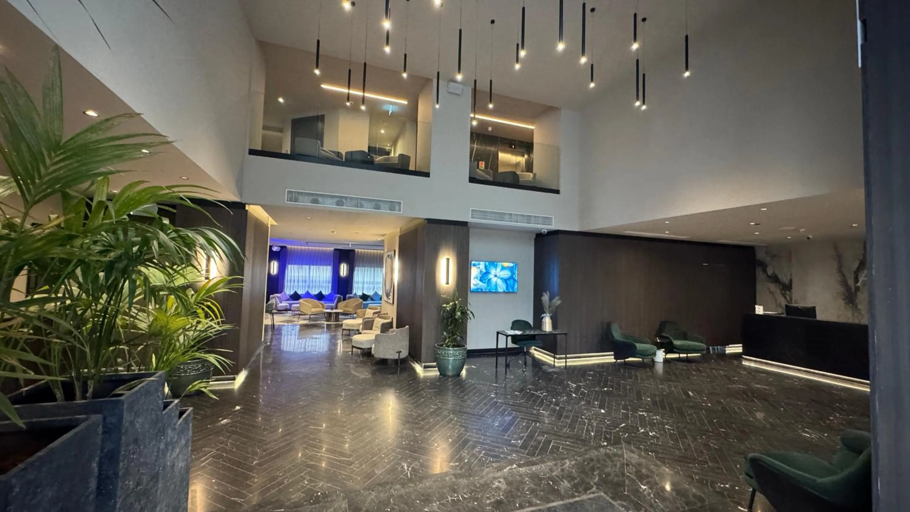 Property building in ASTE hotel