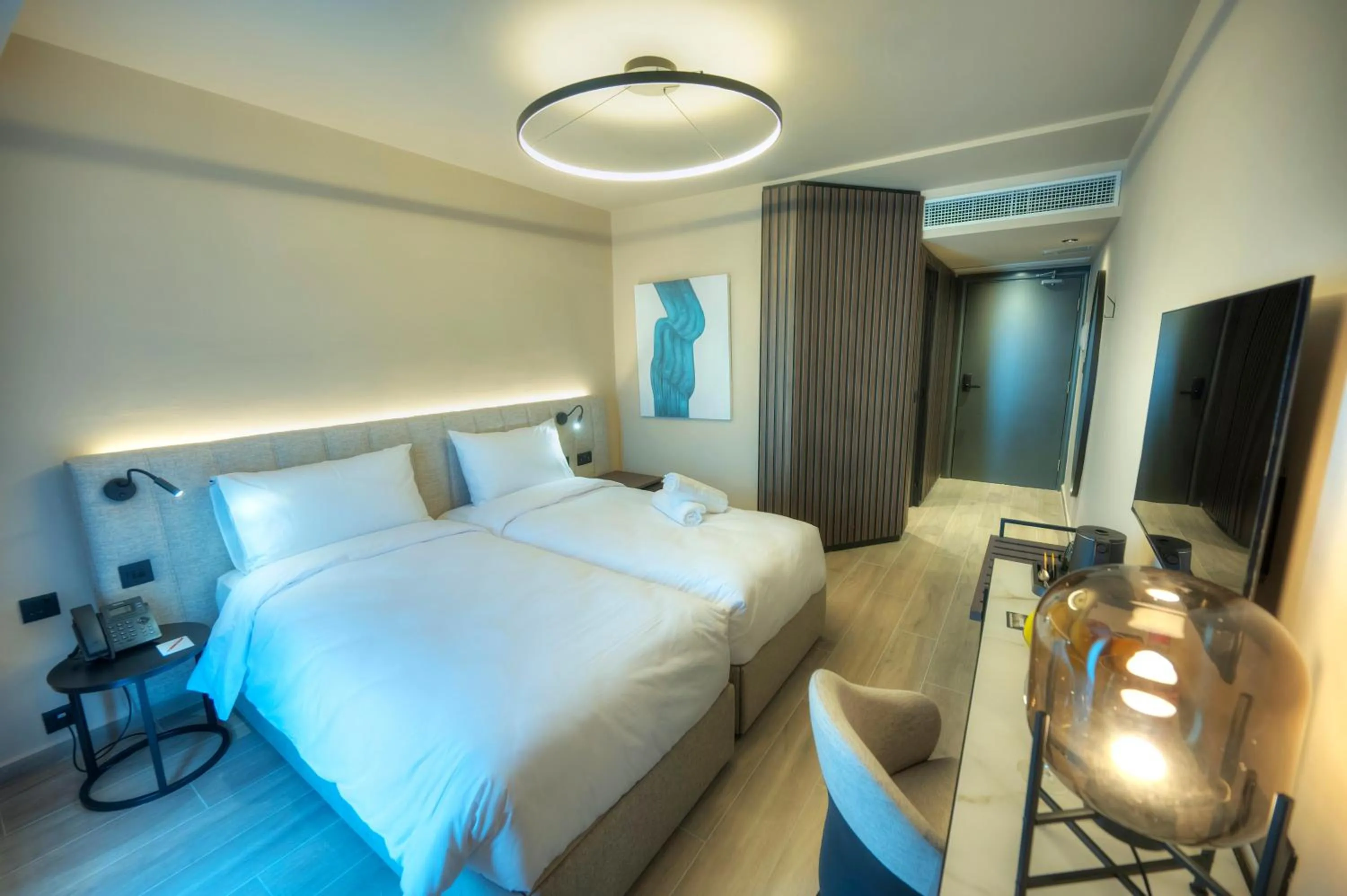 Bedroom, Bed in ASTE hotel