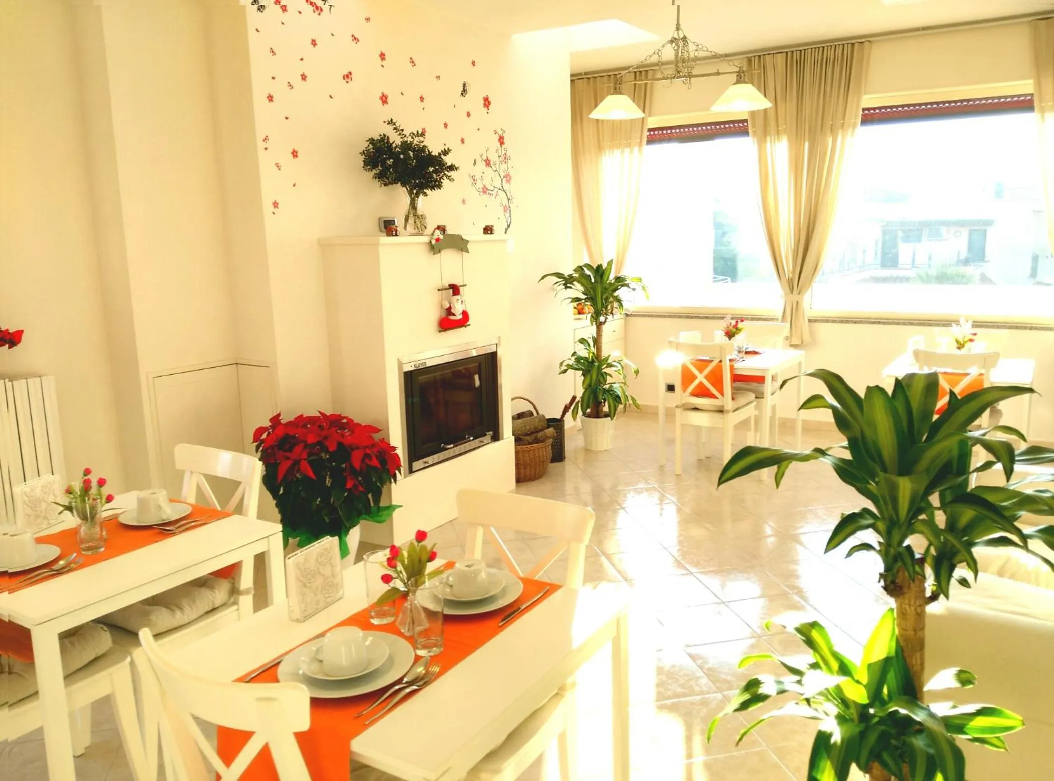 Restaurant/places to eat in Zefiro B&B