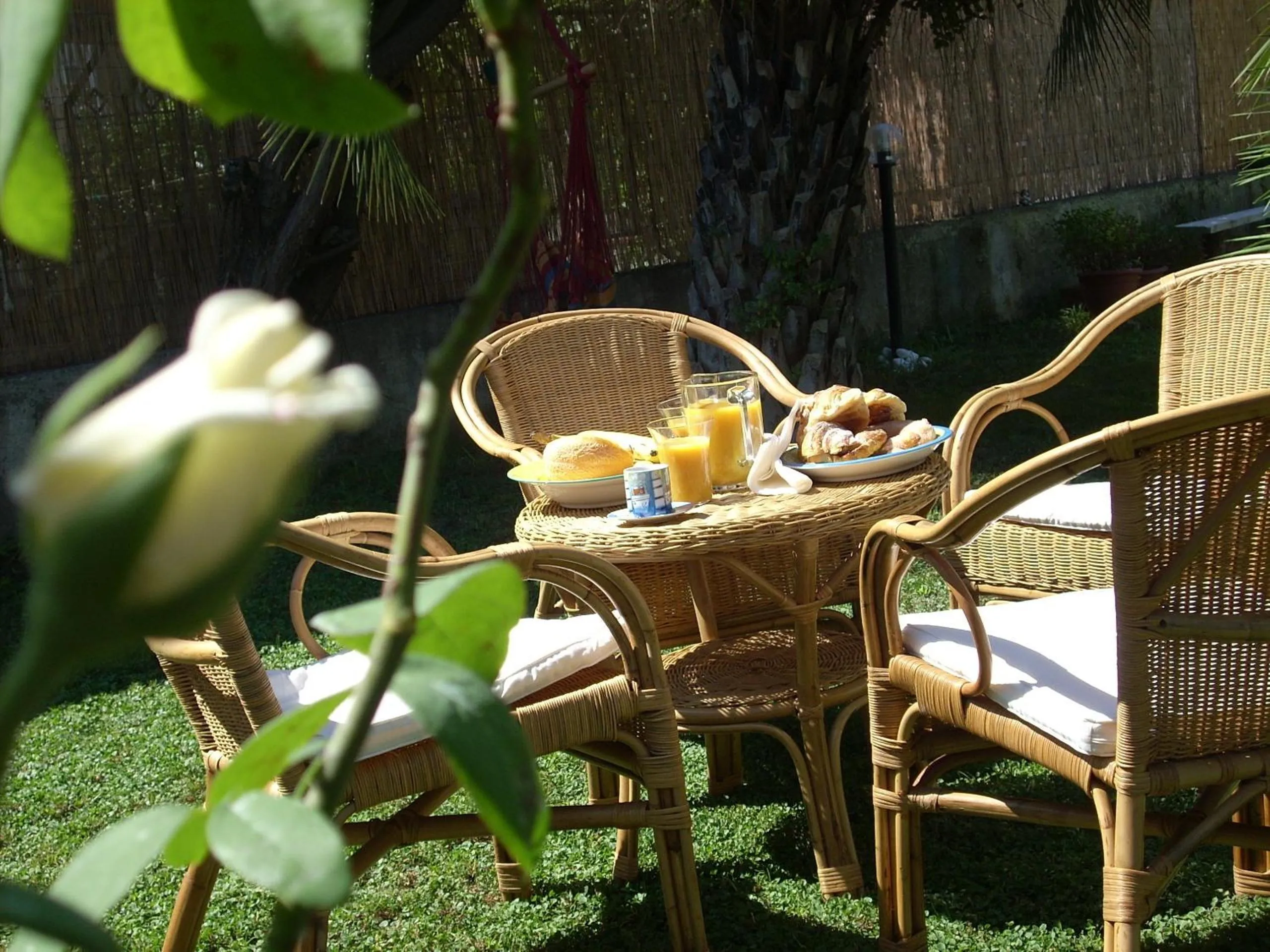 Garden in Zefiro B&B