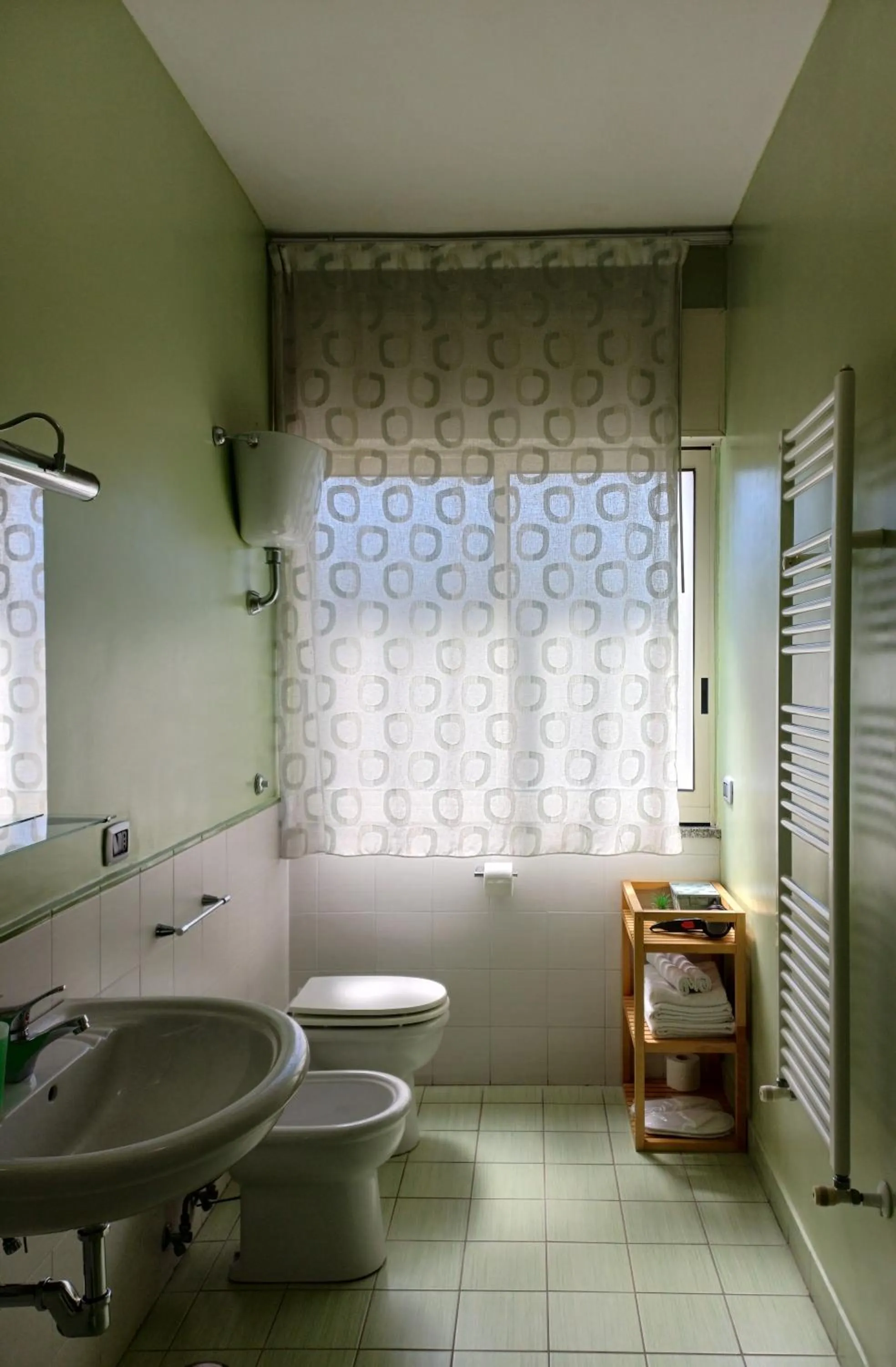 Bathroom in Zefiro B&B