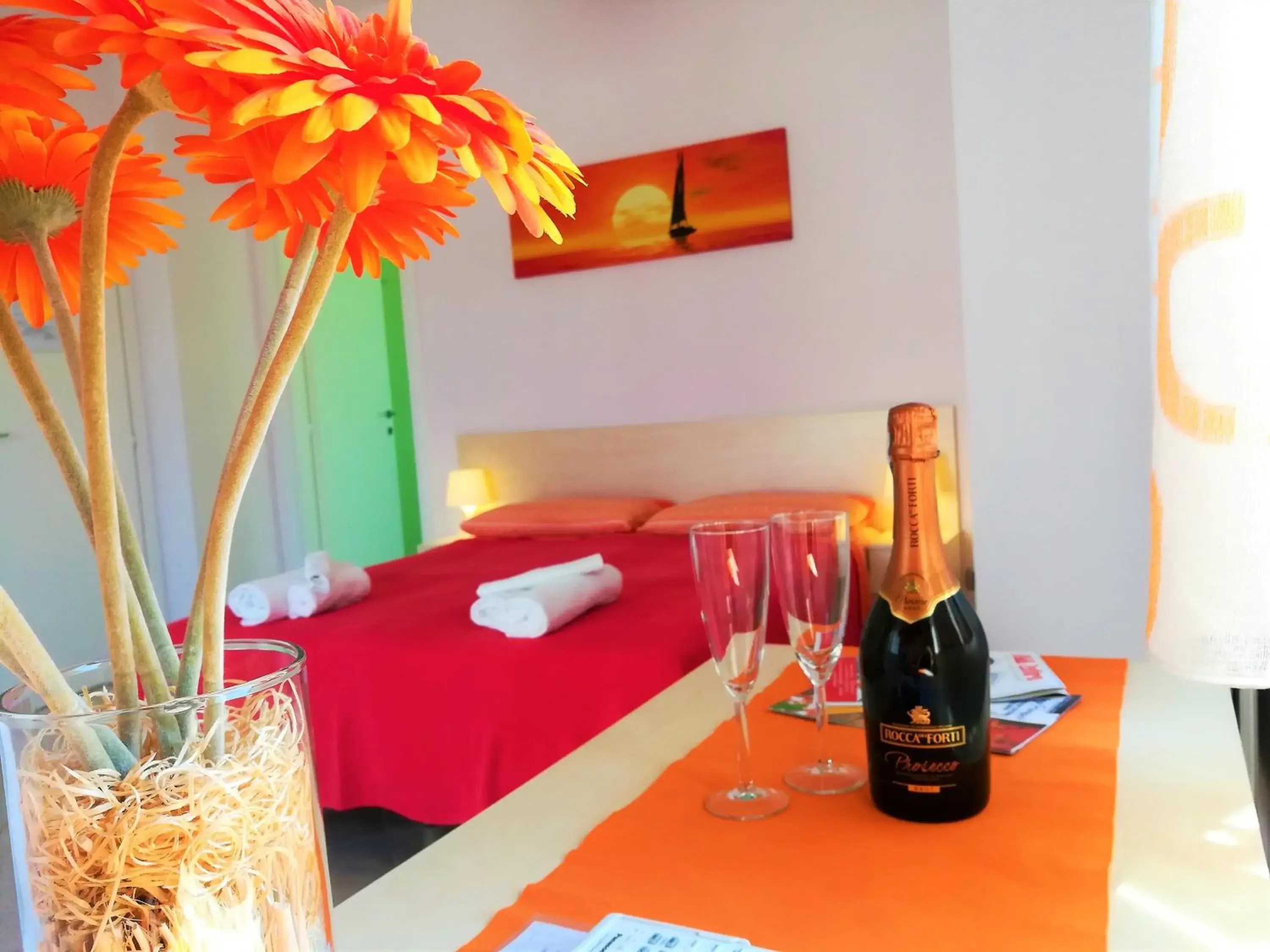 Double or Twin Room with Private Bathroom - single occupancy in Zefiro B&B Double or Twin Room with Private Bathroom - single occupancy in Zefiro B&B