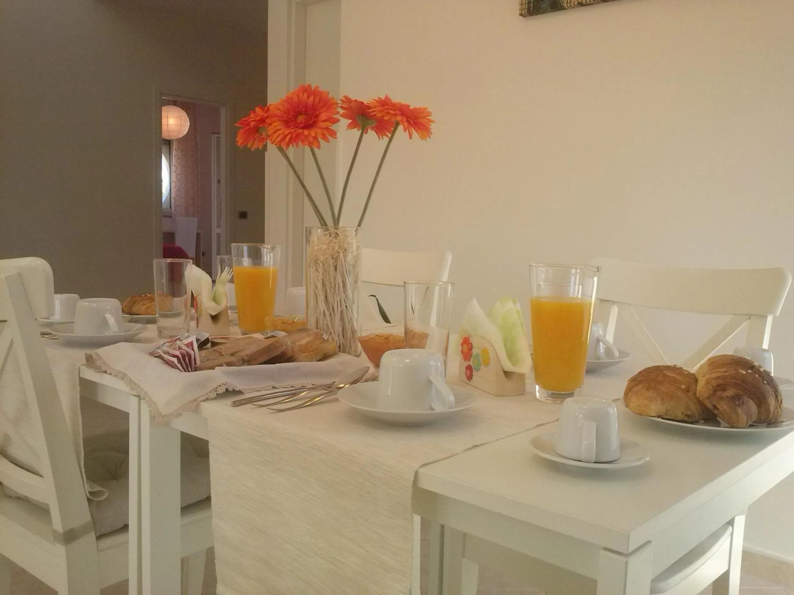 Breakfast in Zefiro B&B